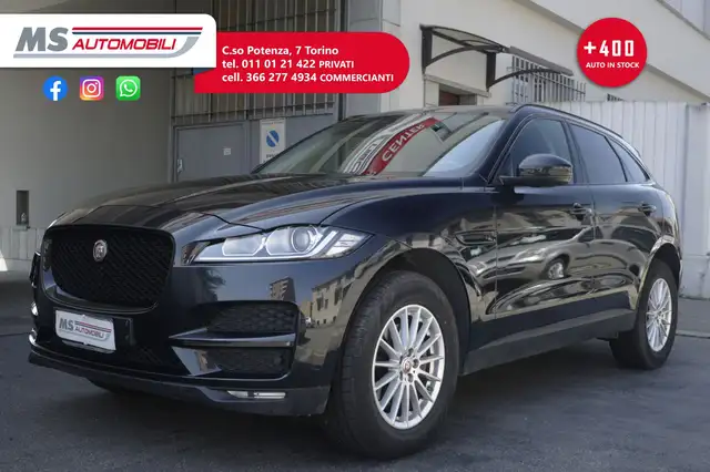Jaguar F-Pace Jaguar F-Pace 2.0d 180 CV AWD Automatico Unicoproprietario