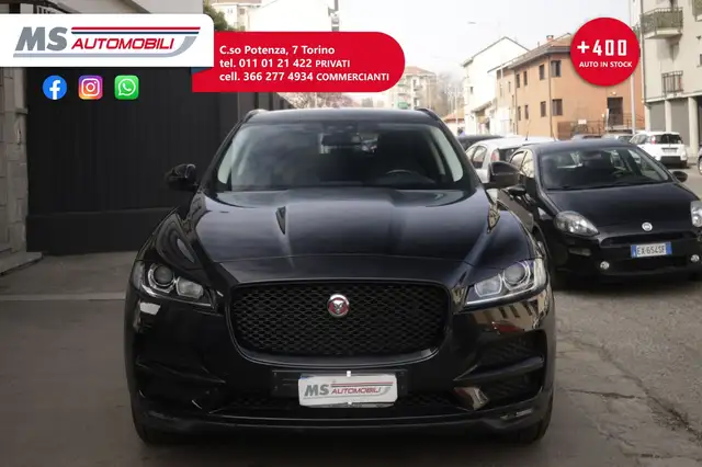Jaguar F-Pace view 9