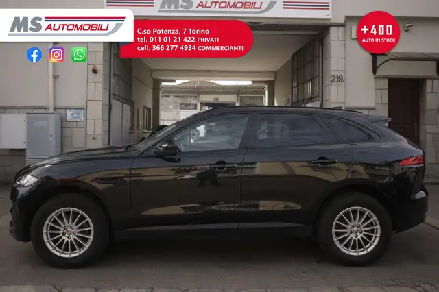 Jaguar F-Pace view 4