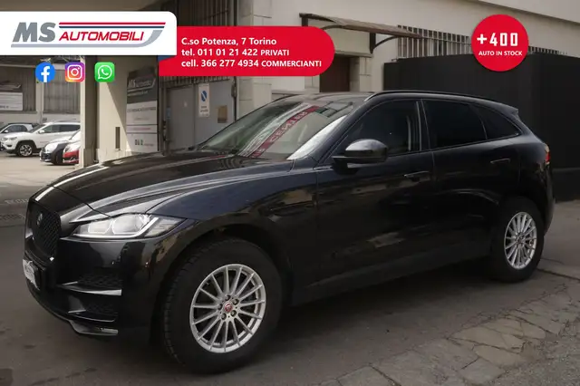 Jaguar F-Pace view 11