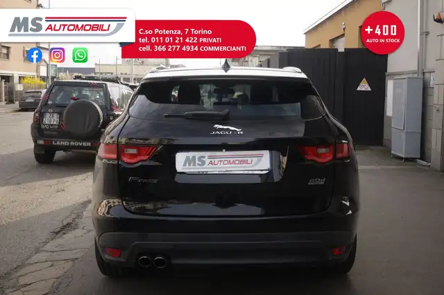 Jaguar F-Pace view 7