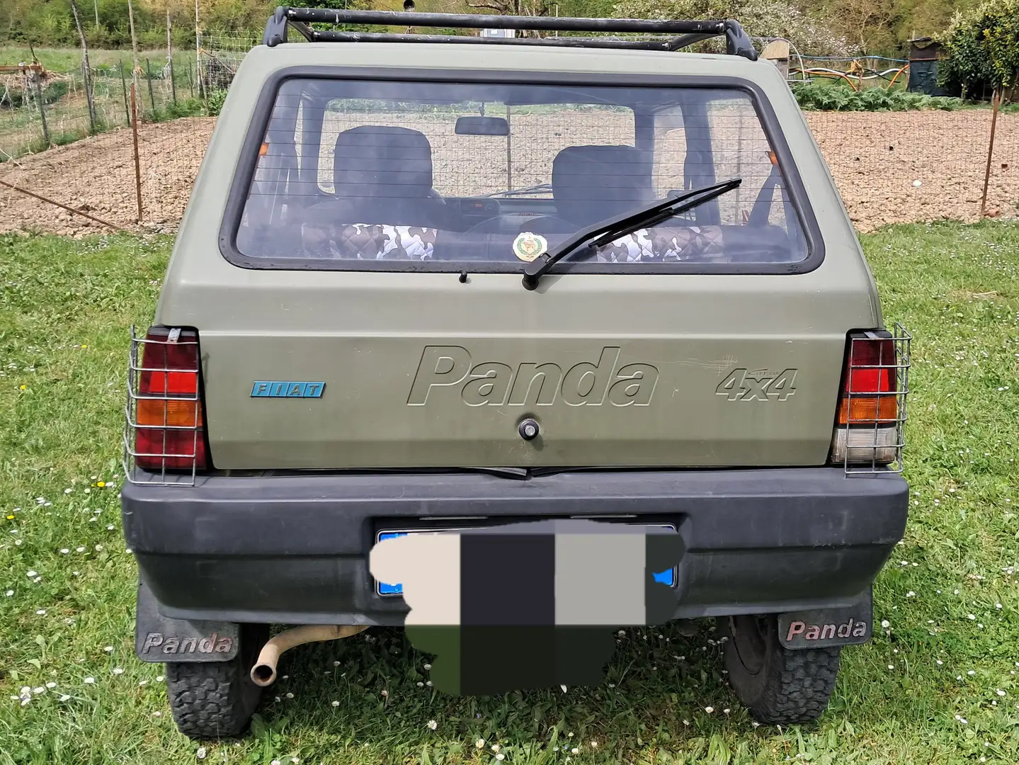 Fiat Panda Panda I 1986 1.1 4x4 Verde - 1