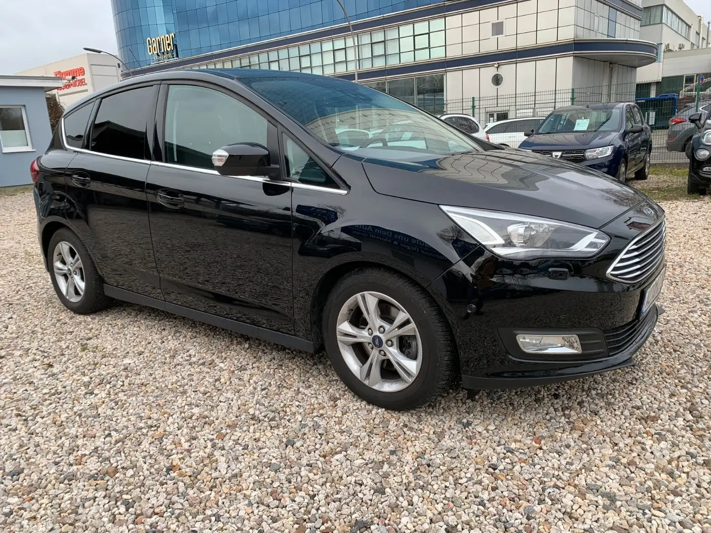 Ford C-Max C-MAX Titanium *29.086 km * Scheckheft +EXTARS Schwarz - 1
