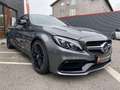 Mercedes-Benz C 63 AMG S Gris - thumbnail 4