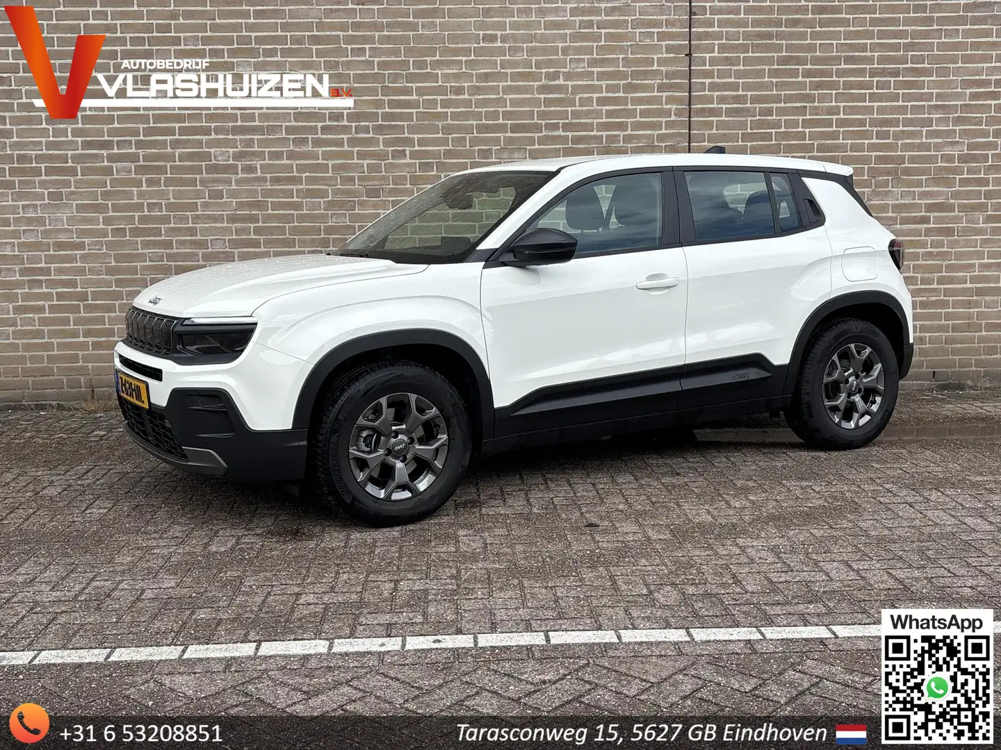 Jeep Avenger Altitude 54 kWh | € 17.350,- NETTO! | Cruise | Cli Wit - 1