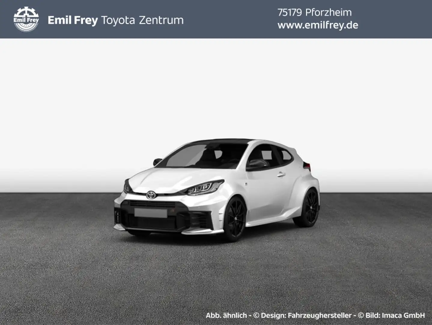 Toyota Yaris Hybrid 116 1.5 VVT-i Comfort Blanco - 1