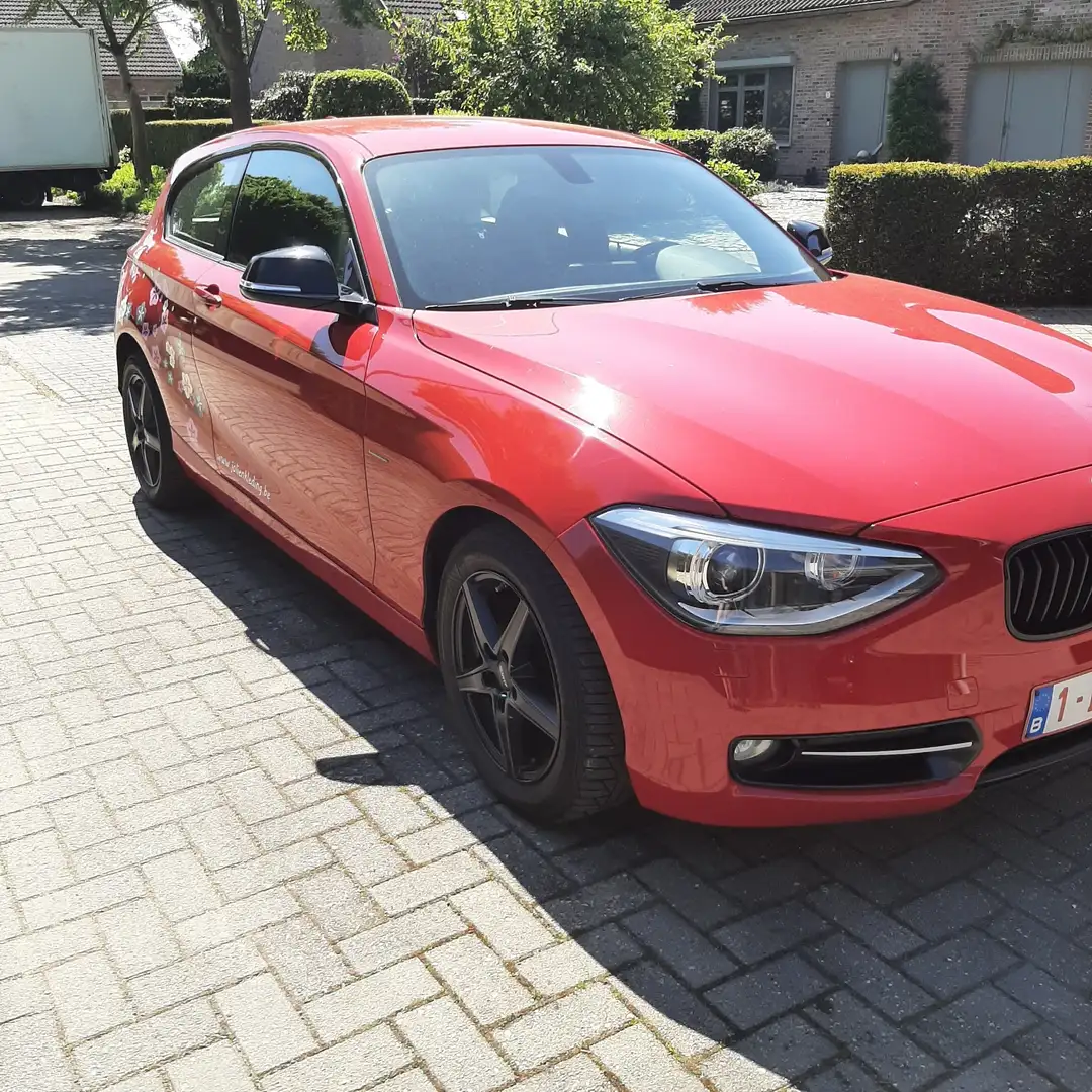 BMW 116 116i Rouge - 1