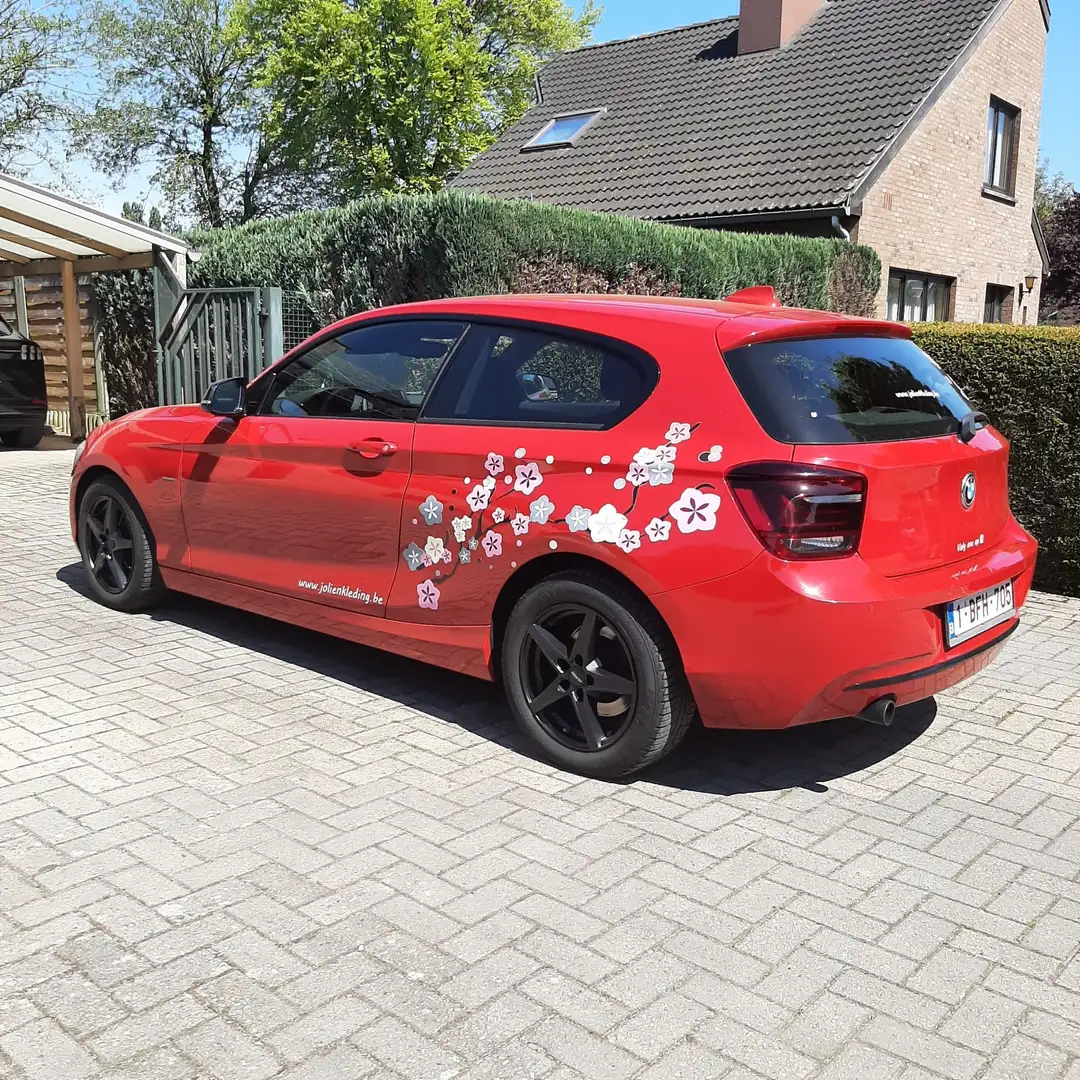 BMW 116 116i Rouge - 2