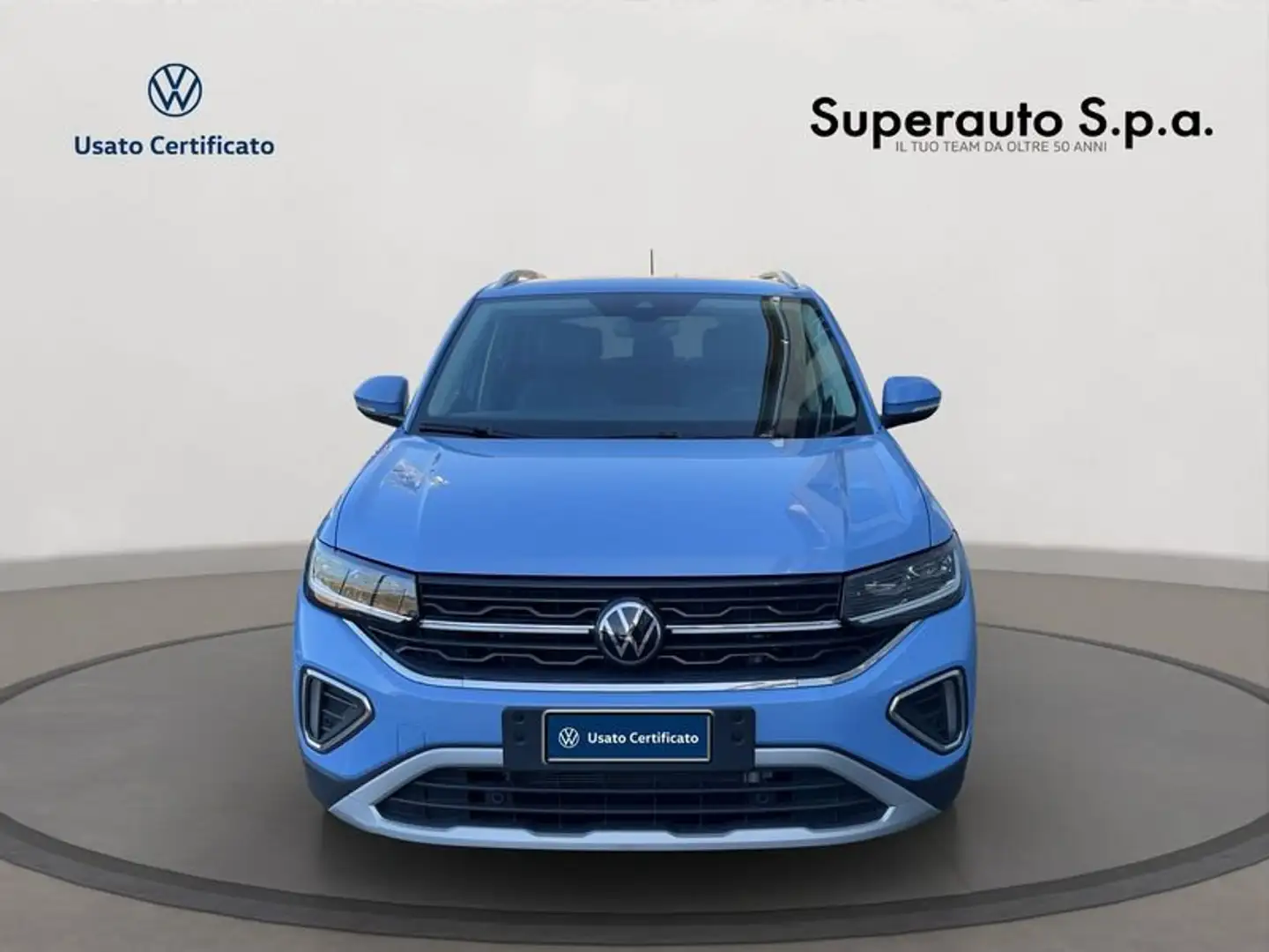 Volkswagen T-Cross 1.0 TSI 115 CV DSG Style Blu/Azzurro - 2