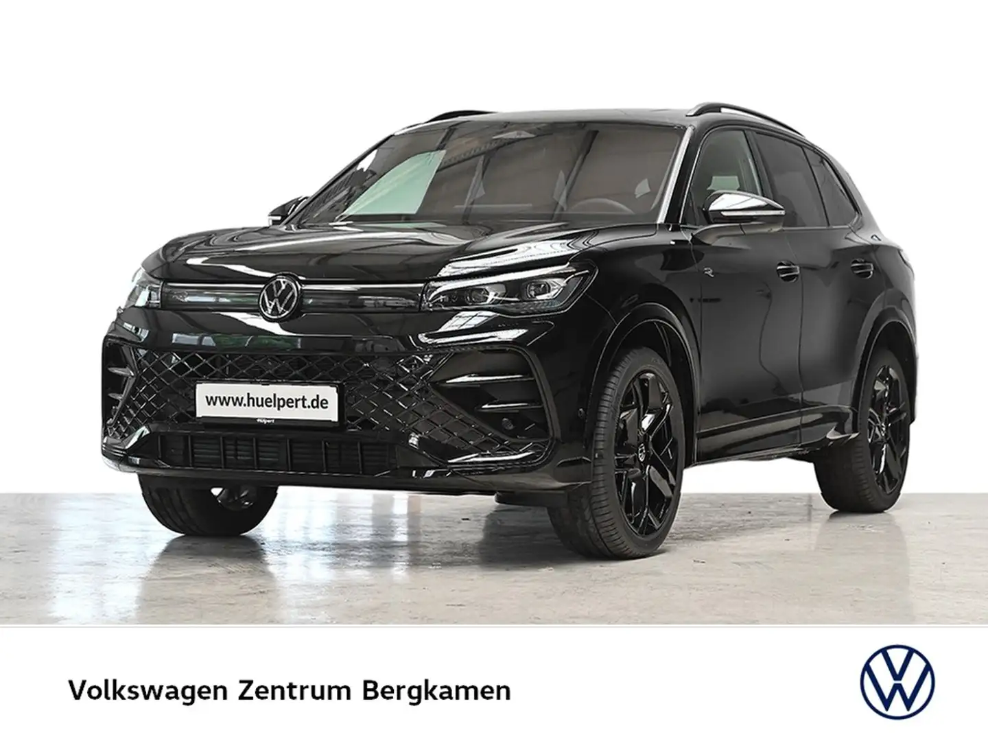 Volkswagen Tiguan 2.0 R-LINE 4X4 NEUESMODELL LEDER PANO 20Z Noir - 1