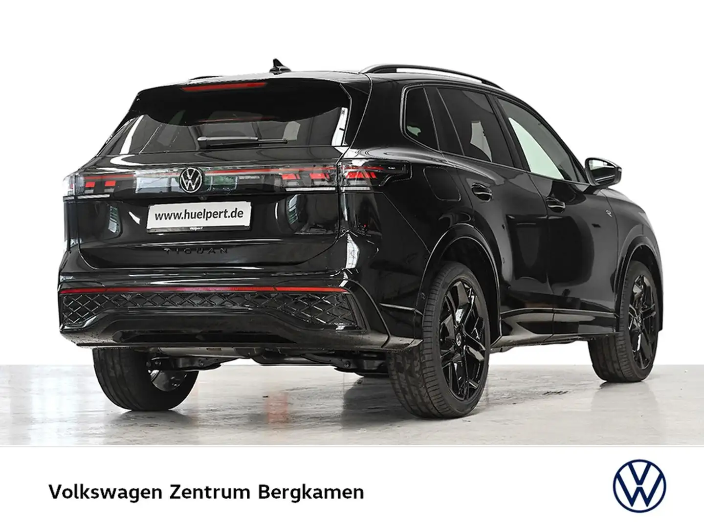Volkswagen Tiguan 2.0 R-LINE 4X4 NEUESMODELL LEDER PANO 20Z Noir - 2