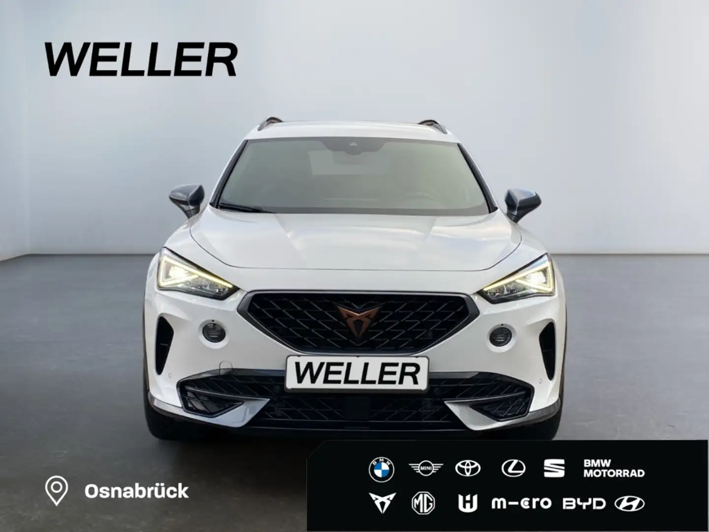 CUPRA Formentor 1.5 TSI DSG *LED*AHK*Navi*CarPlay*SHZ* Weiß - 2