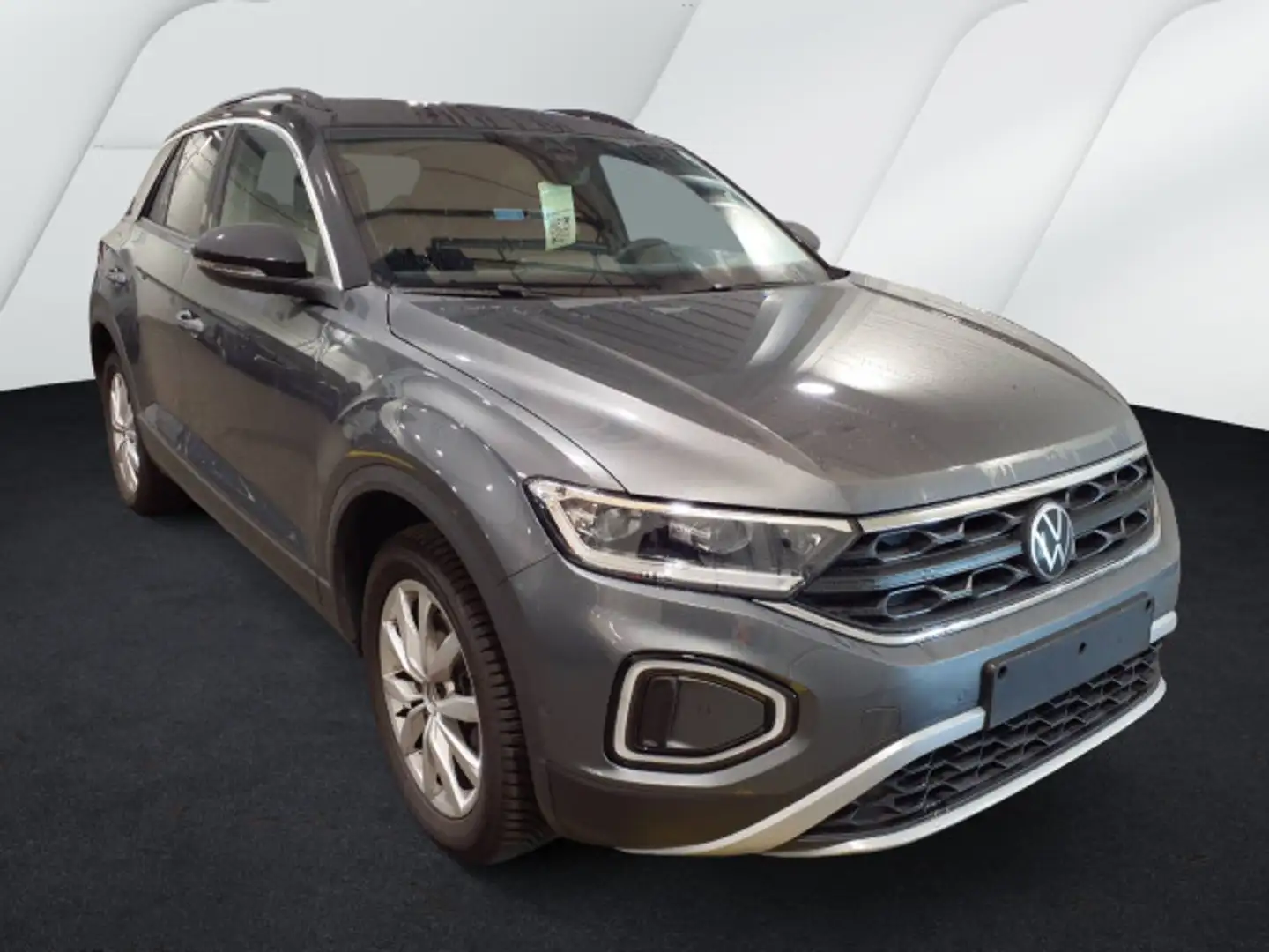 Volkswagen T-Roc 2.0 TDI DSG GOAL+ LM18 LED+ AHK ASSIST Grau - 2
