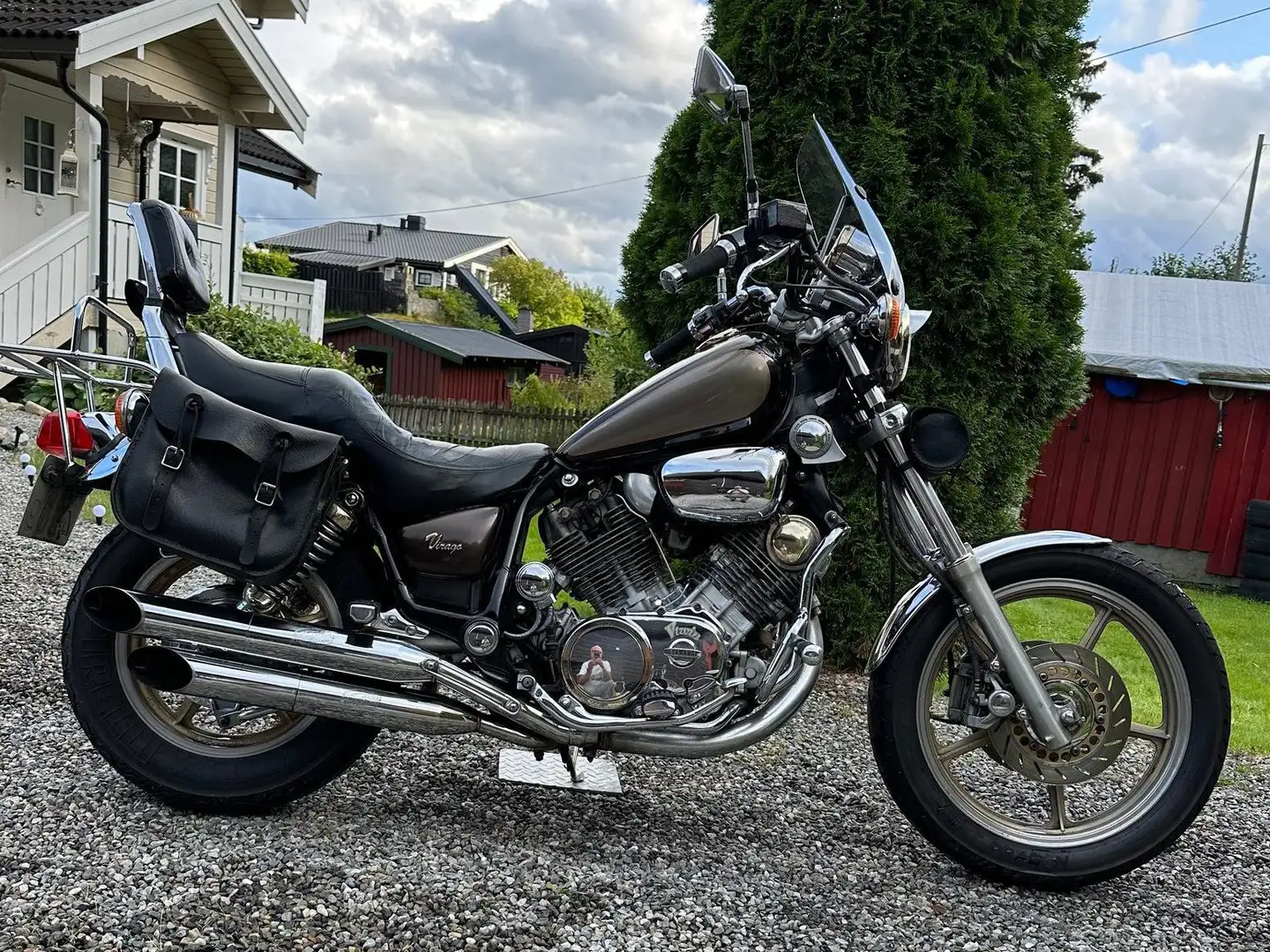 Yamaha XV 1000 Virago Zwart - 2