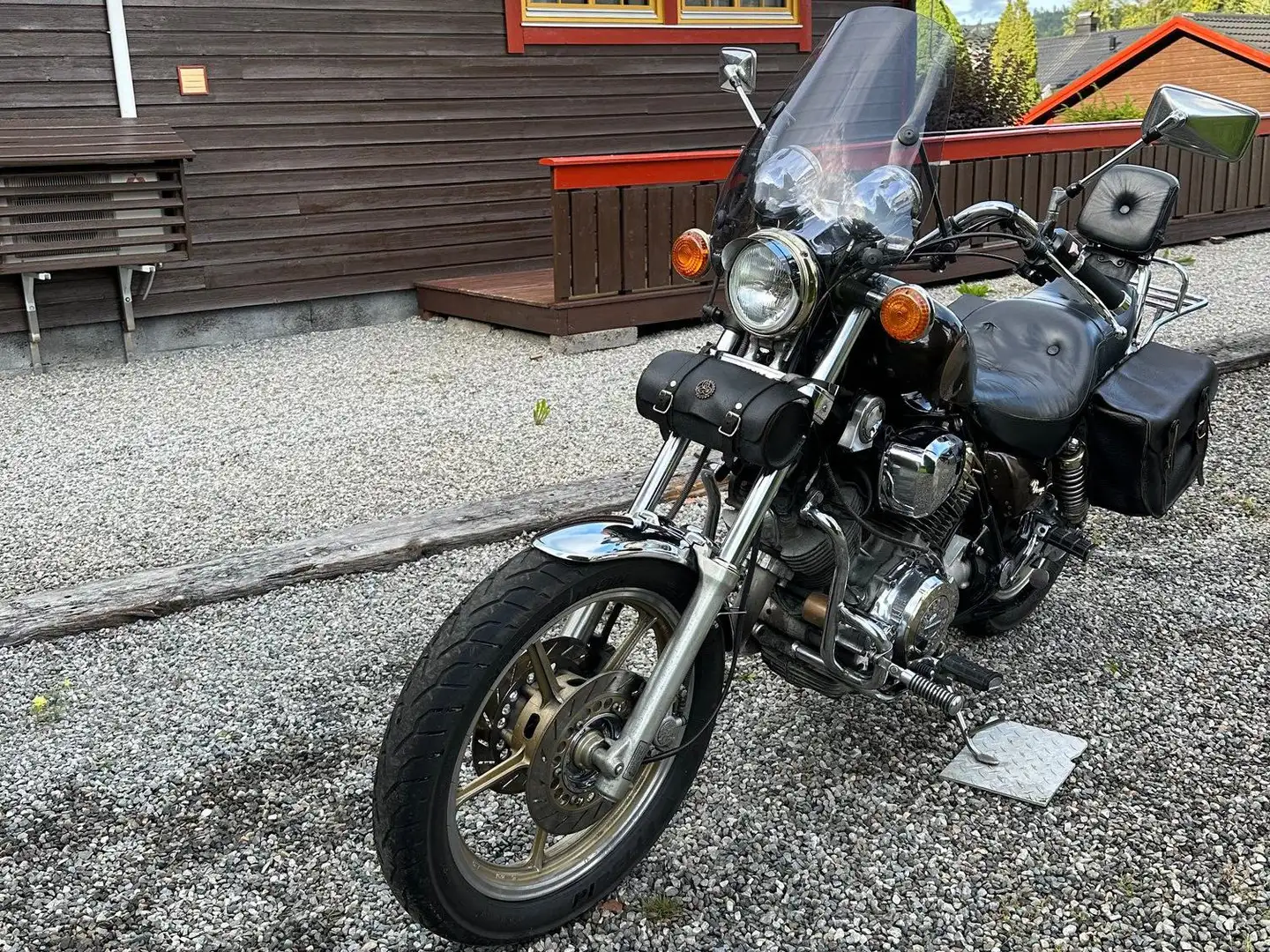 Yamaha XV 1000 Virago Zwart - 1