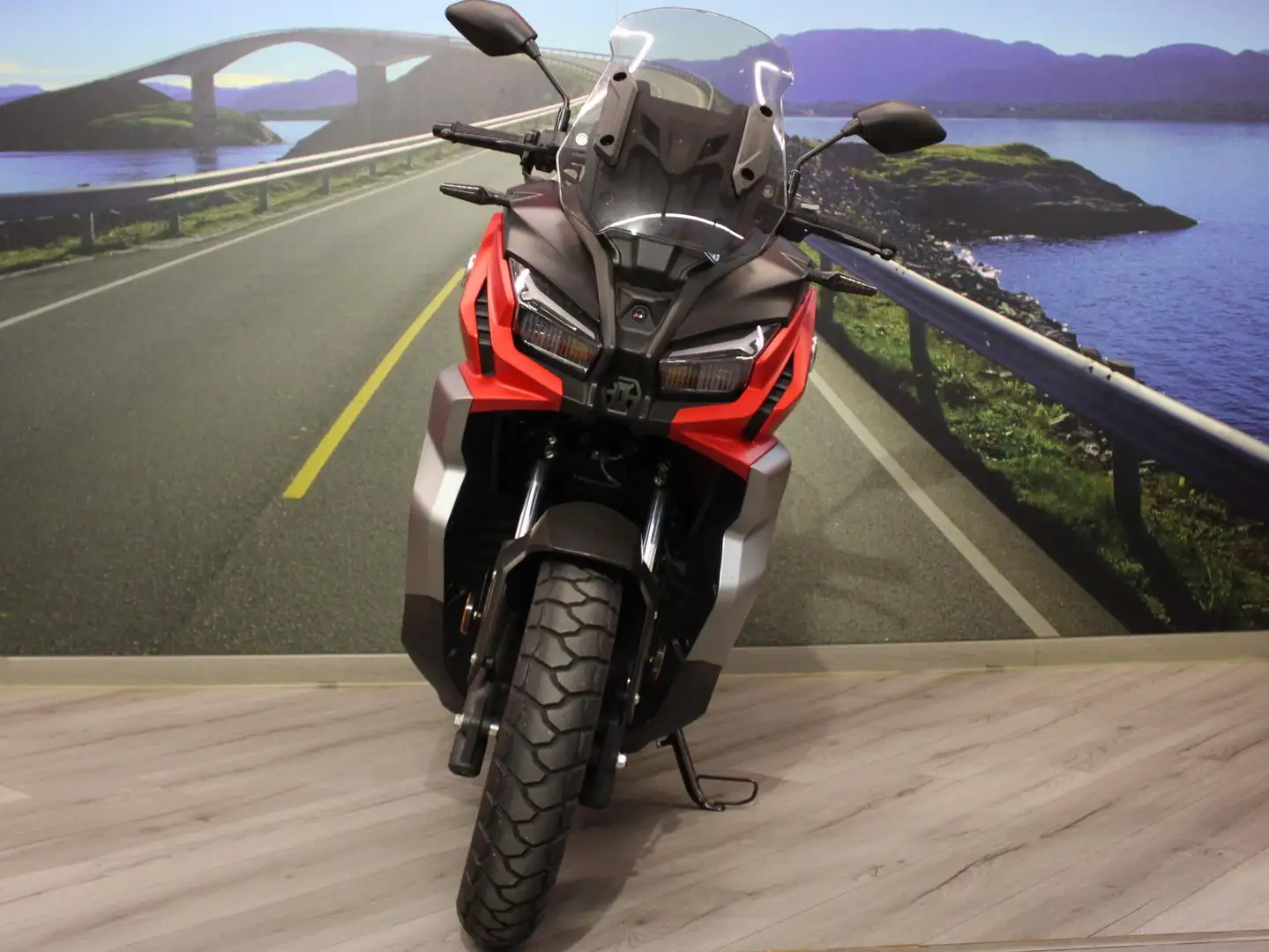 Voge R125 SR1 125 ADV - km 1322 Rosso - 2