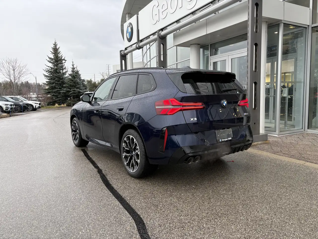 BMW X3 снимка BMW X3