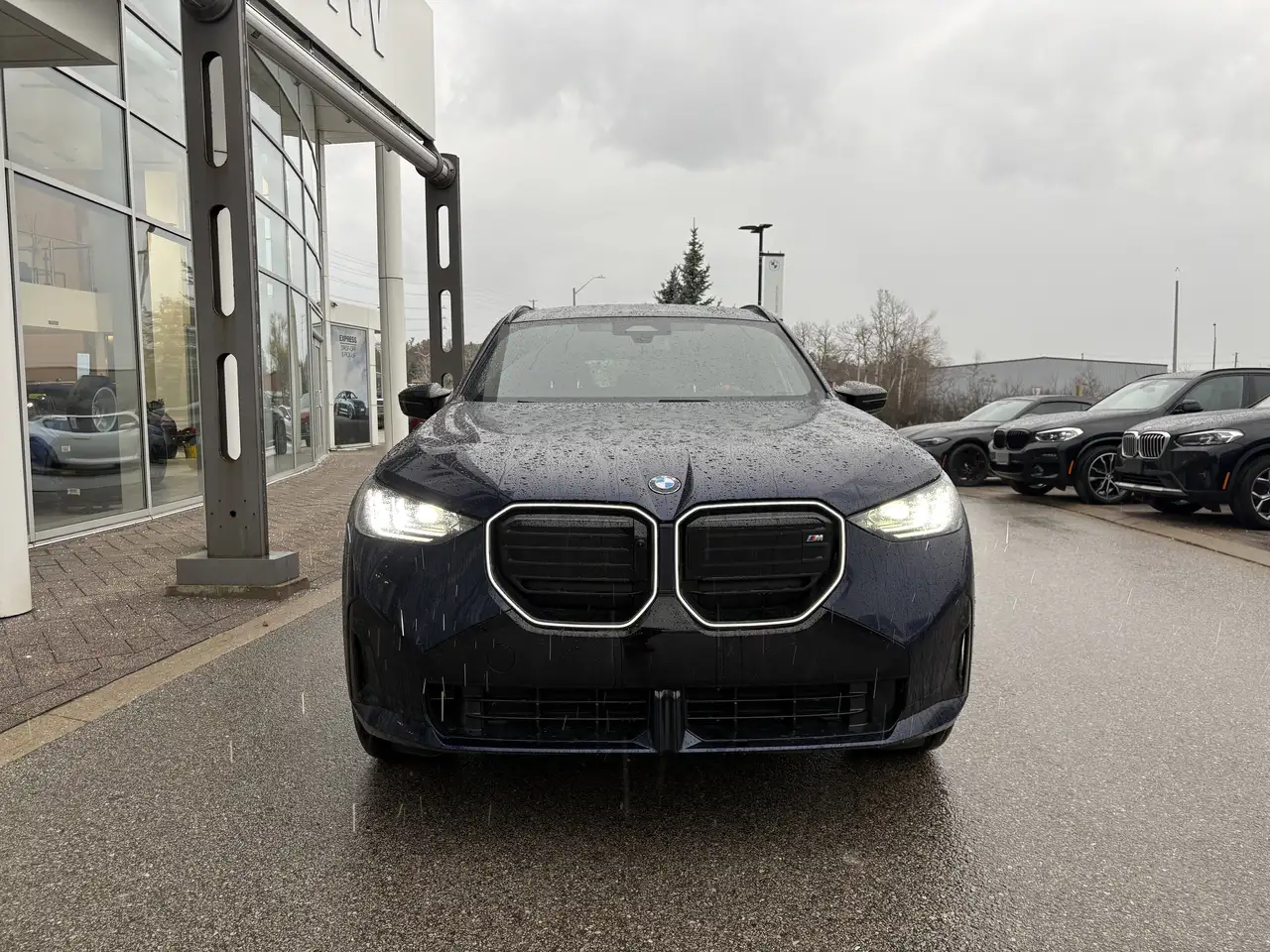 BMW X3 снимка BMW X3