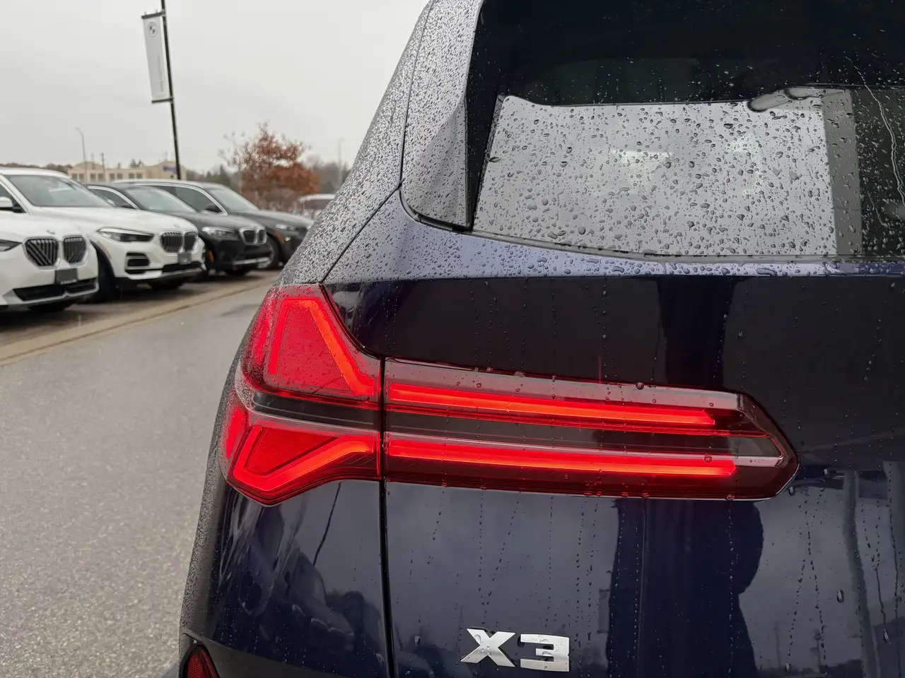 BMW X3 снимка BMW X3