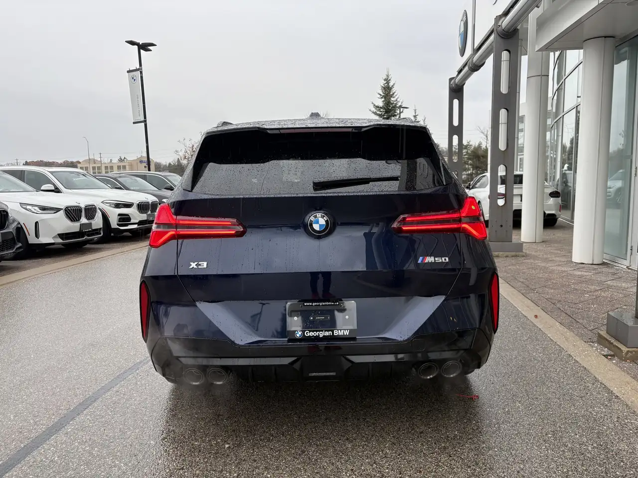 BMW X3 снимка BMW X3