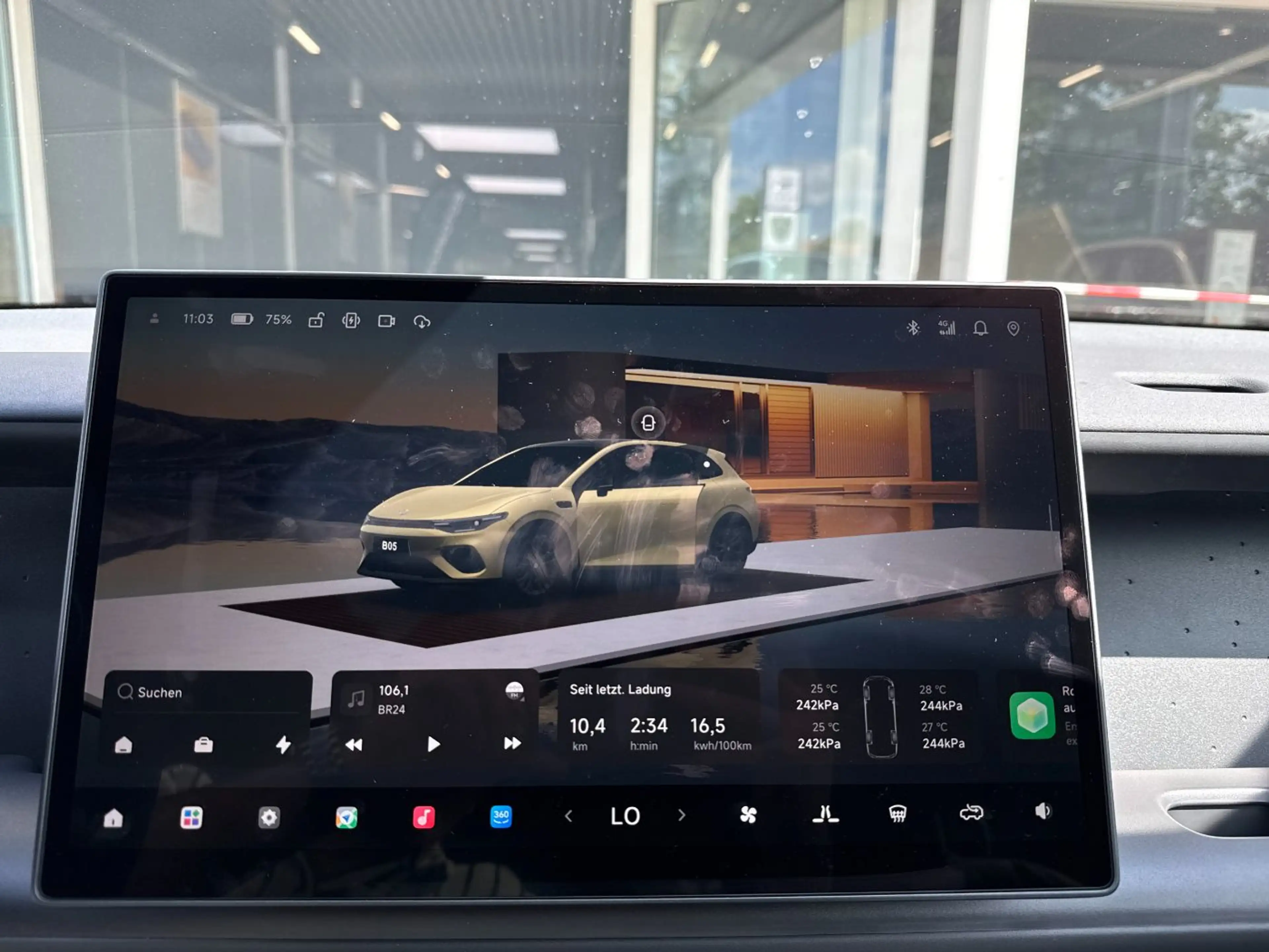 Leapmotor B05 BEV Design Pro Max PANO ACC NAVI 360-KAM — photo 12