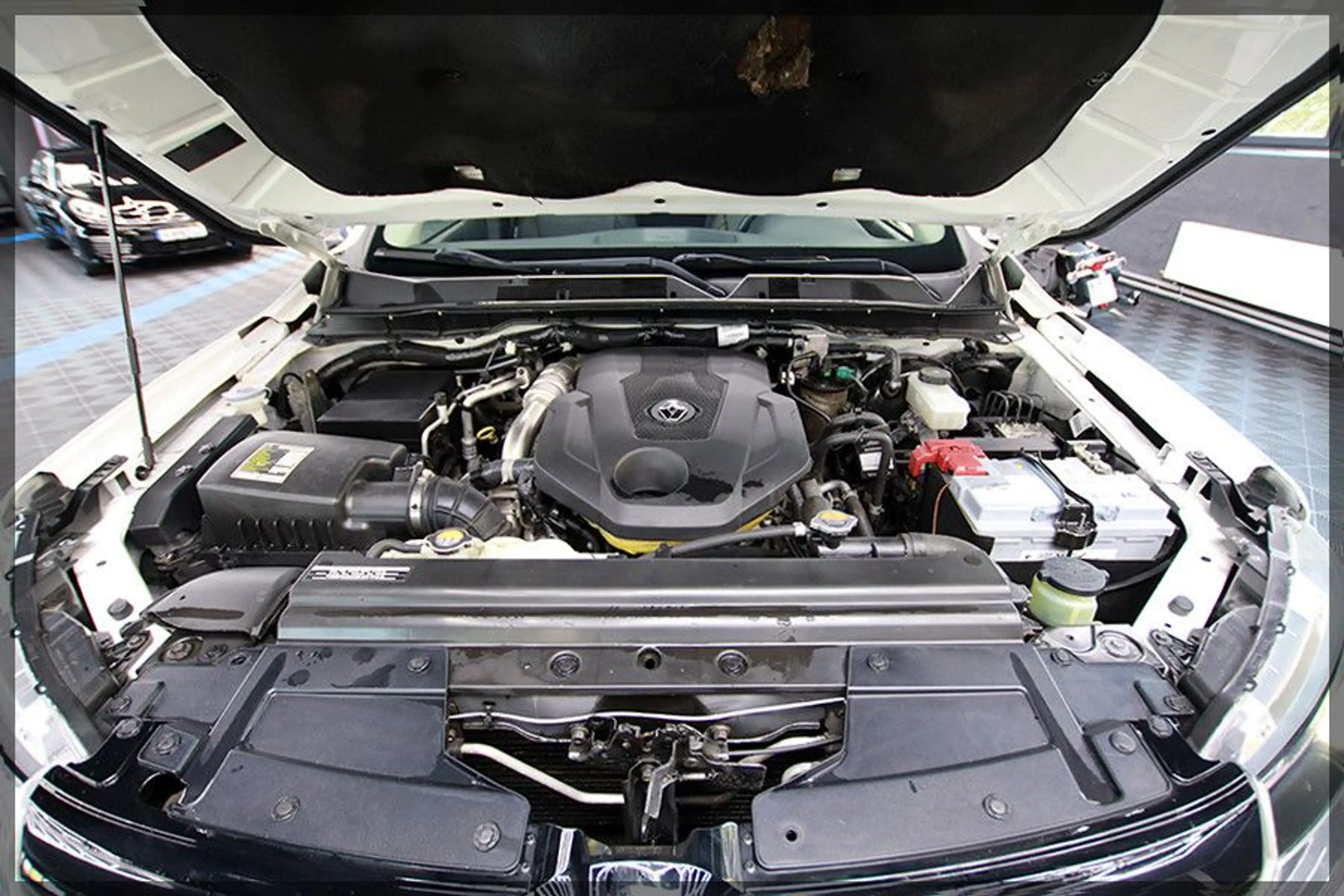 Renault Alaskan Intens Double Cab 4x4 LEDER / CAM — photo 11