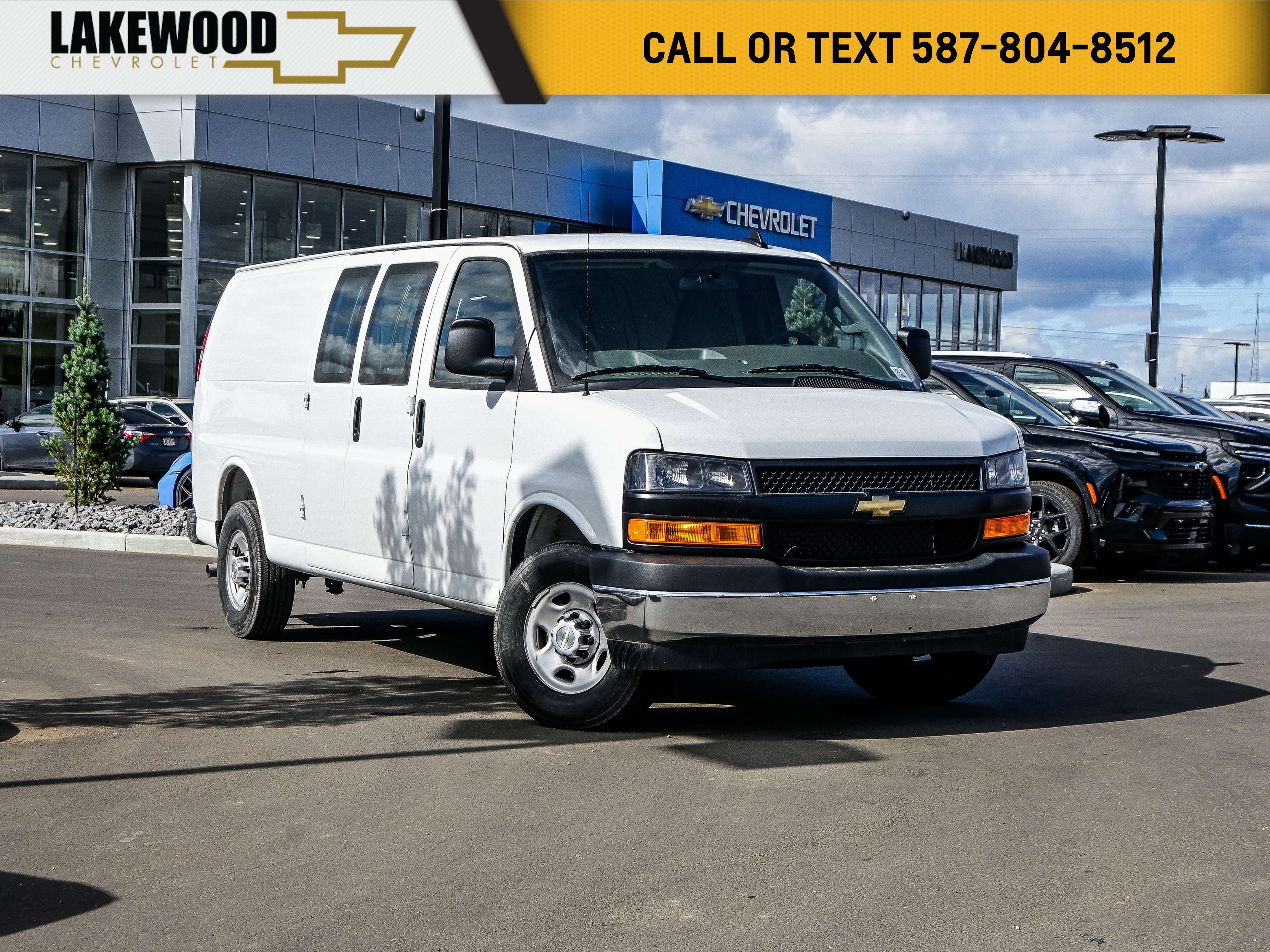 2025 Chevrolet Express 2500 Cargo Van