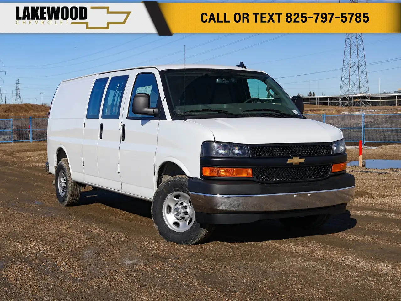2025 Chevrolet Express 2500