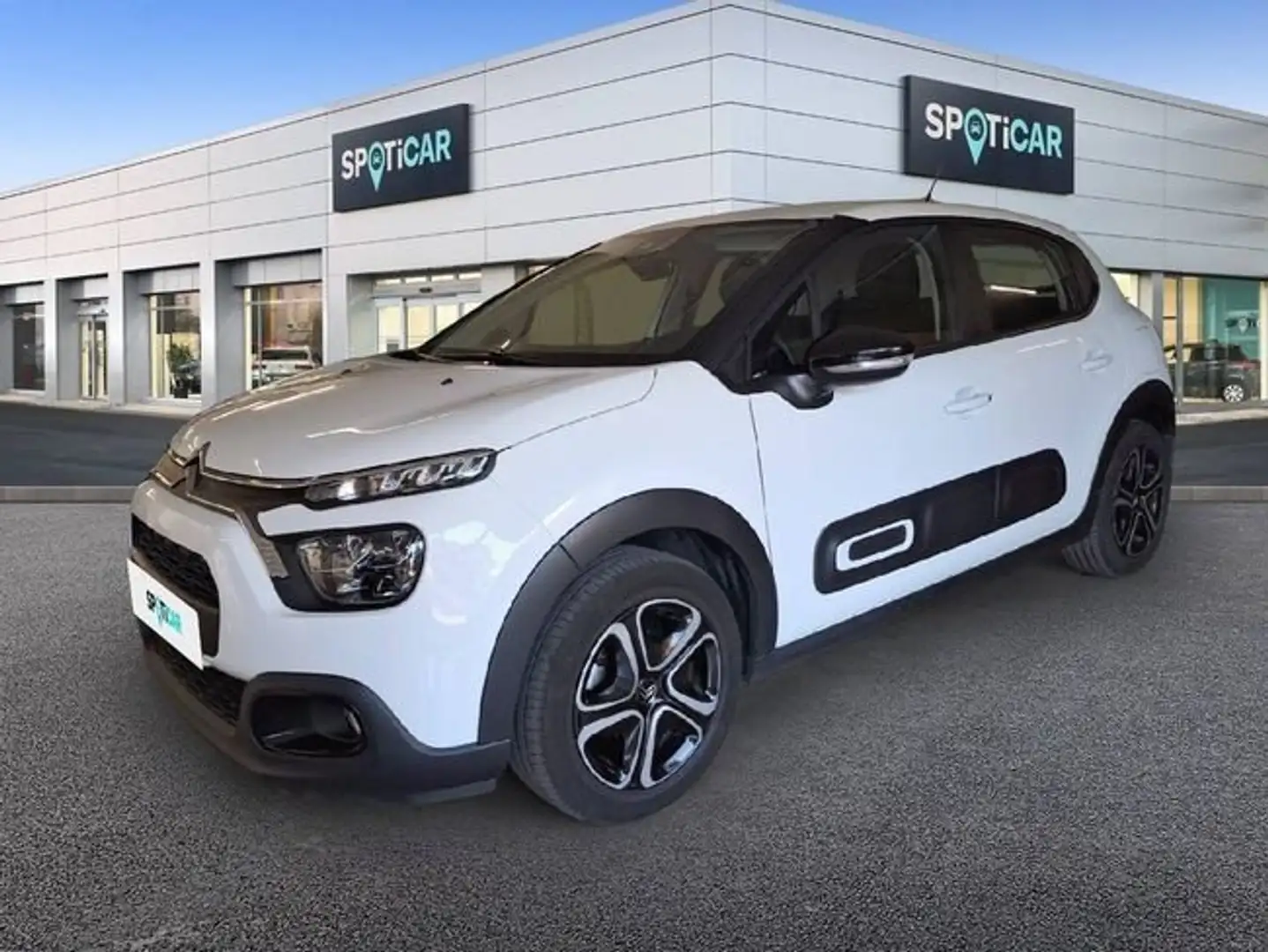 Citroen C3 BlueHDi 75KW (100CV) Plus Blanco - 1