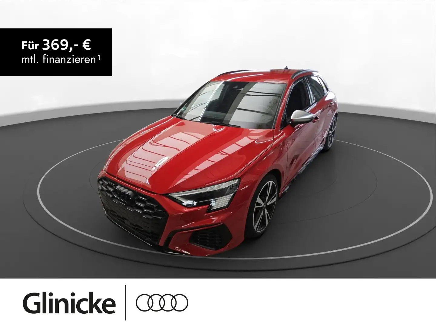 Audi S3 Matrix LM 18" Navi RFK ACC B&O Rot - 1