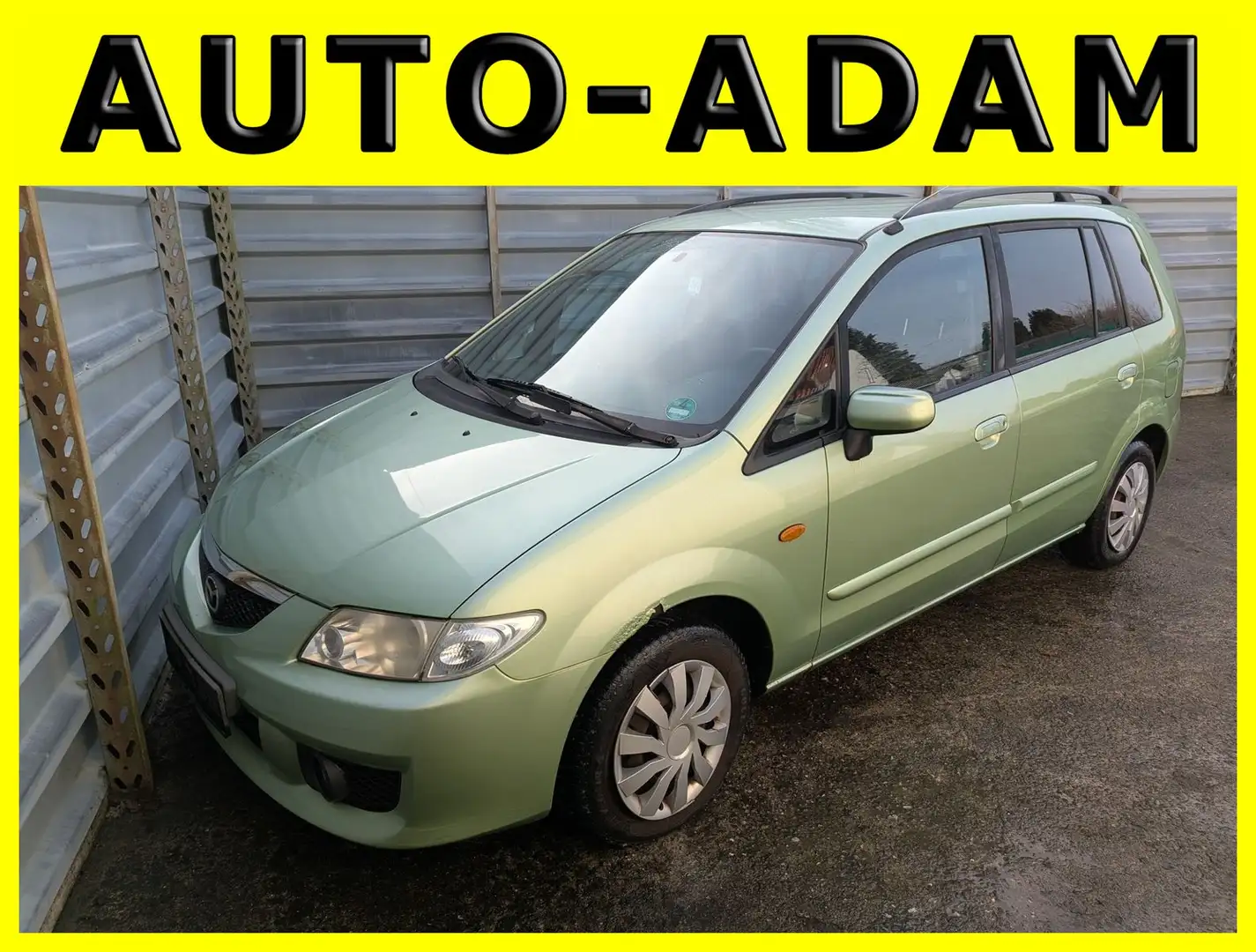 Mazda Premacy 1.8 Active*Klimaanlage*2 Hand* Grün - 1