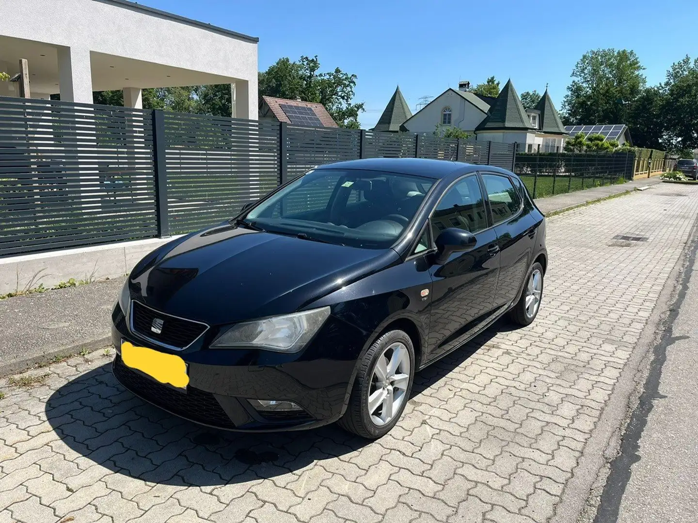 SEAT Ibiza Ibiza Style 1,2 TSI Style Schwarz - 1
