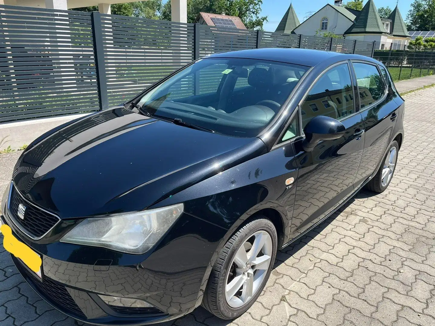 SEAT Ibiza Ibiza Style 1,2 TSI Style Schwarz - 2