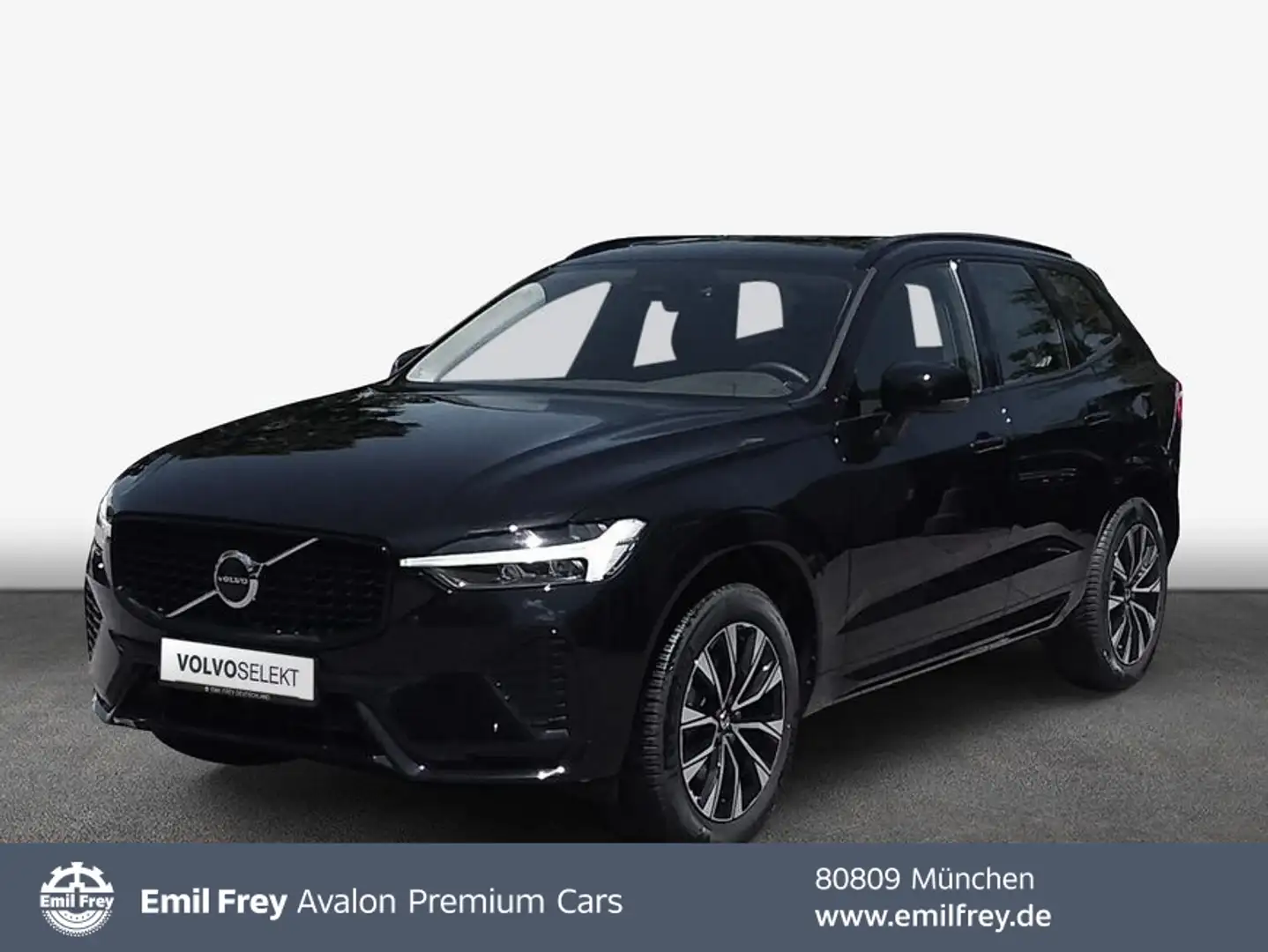 Volvo XC60 XC60 B4 B Plus Dark Schwarz - 1