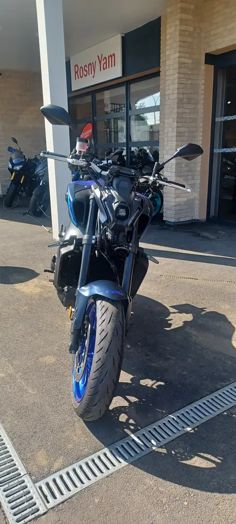 Yamaha MT-09 Modrá - 2