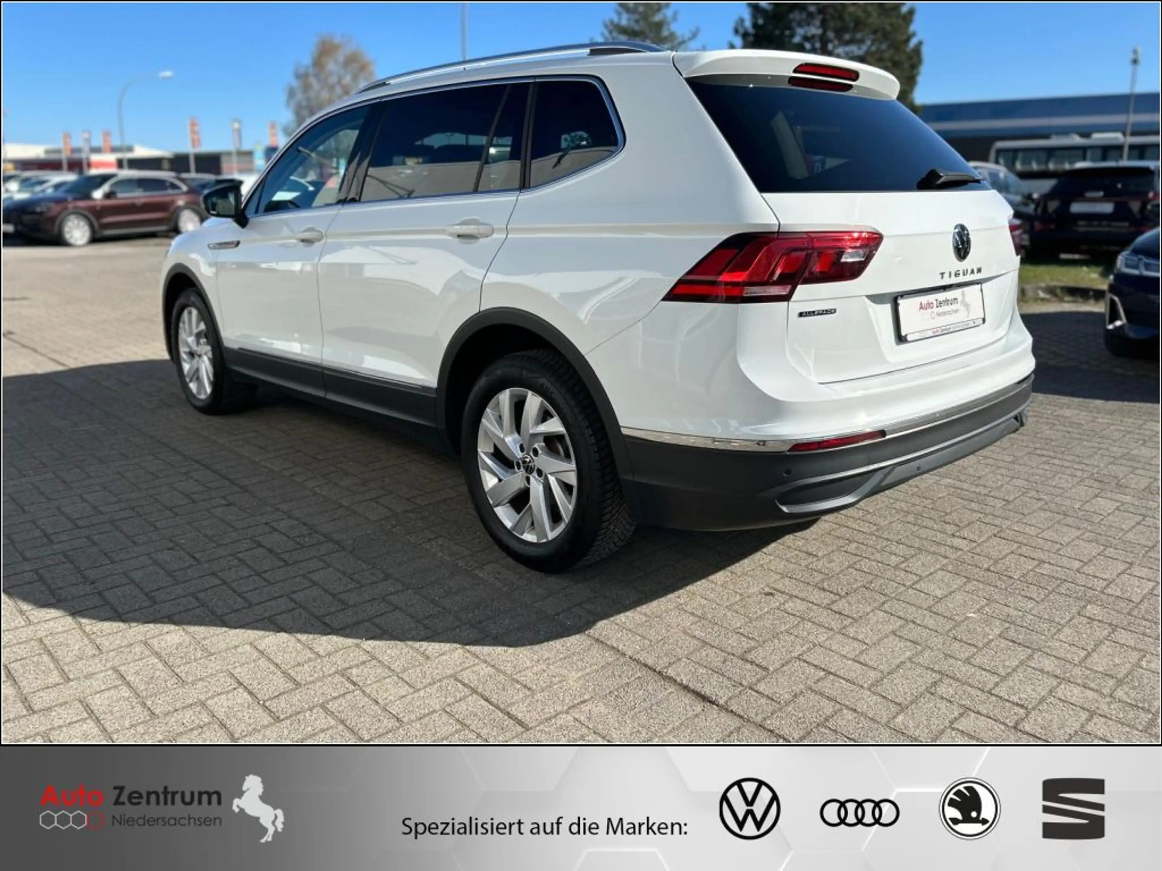Volkswagen Tiguan Allspace 1.5 TSI AHK PANO*Kamera*ACC*DCC*LED*Virtu — photo 10
