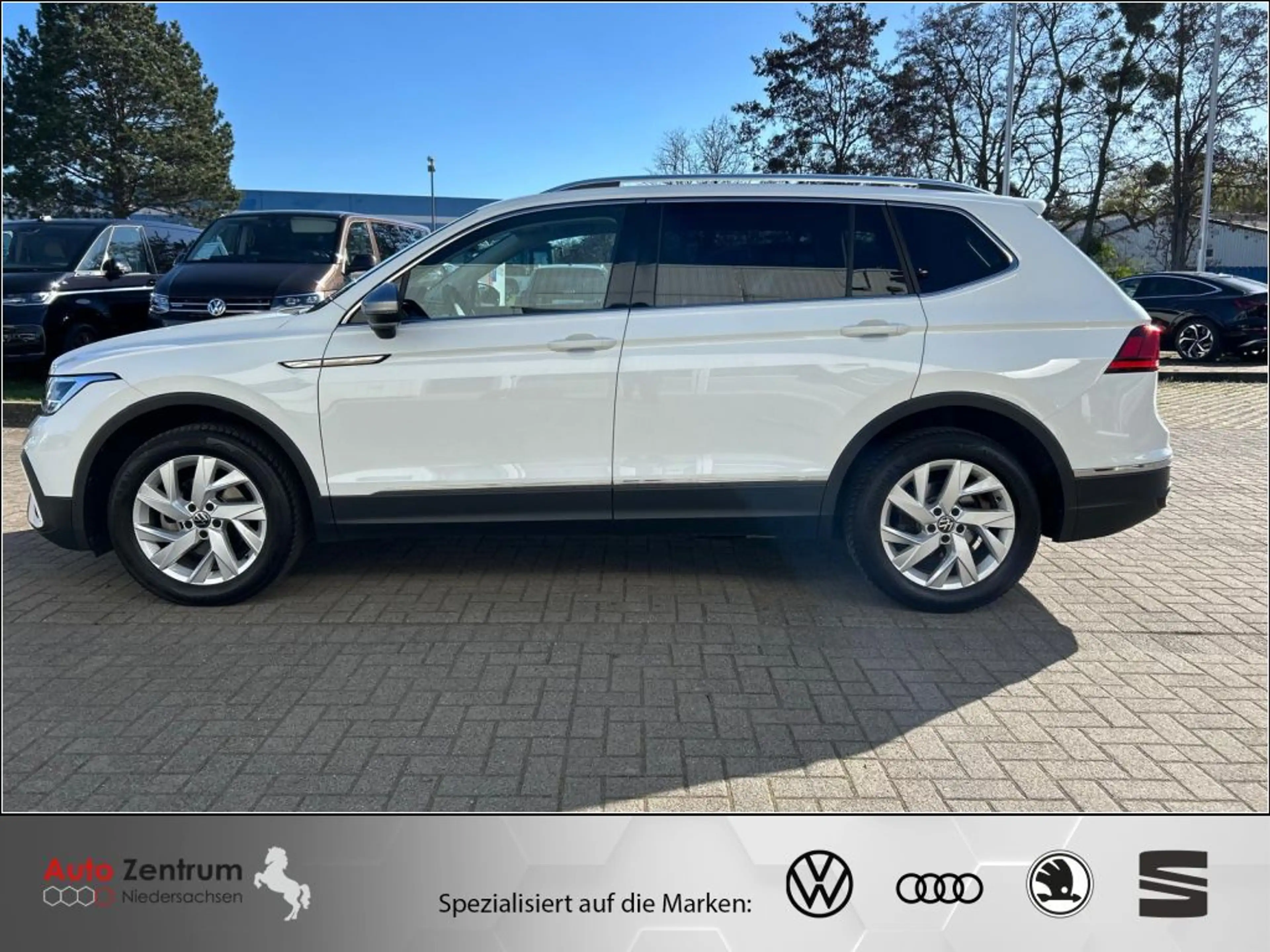 Volkswagen Tiguan Allspace 1.5 TSI AHK PANO*Kamera*ACC*DCC*LED*Virtu — photo 11
