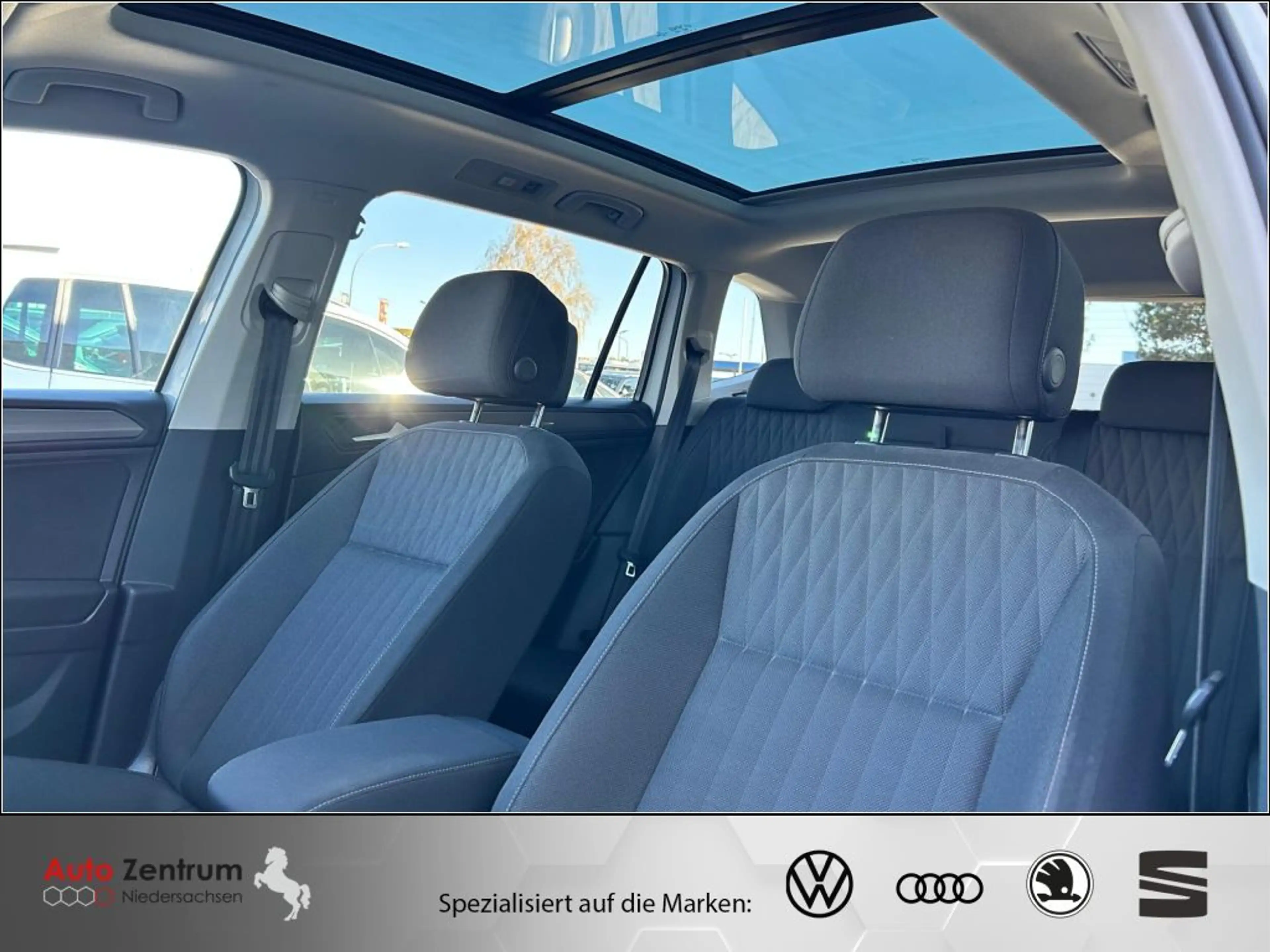 Volkswagen Tiguan Allspace 1.5 TSI AHK PANO*Kamera*ACC*DCC*LED*Virtu — photo 14