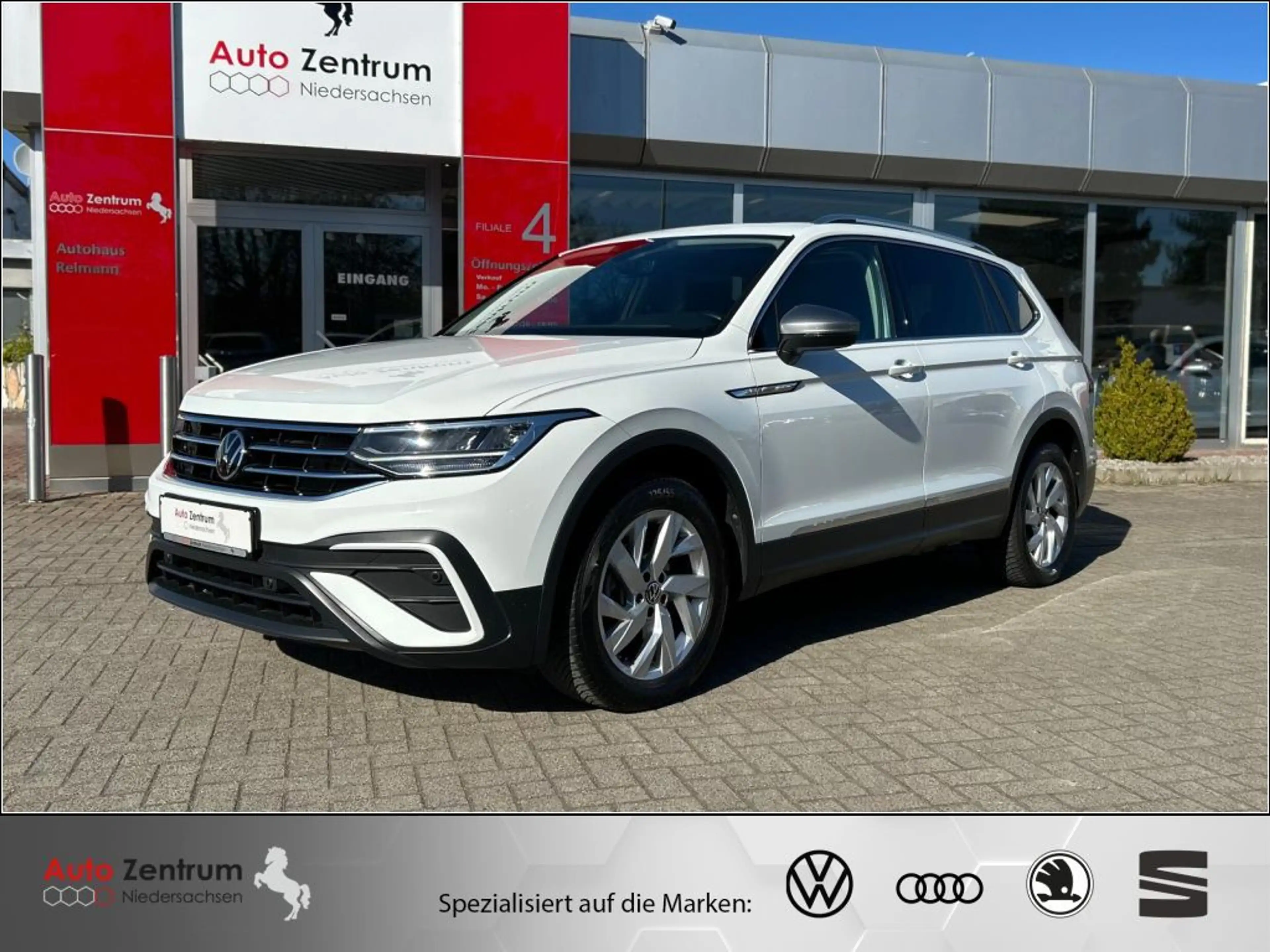 Volkswagen Tiguan Allspace 1.5 TSI AHK PANO*Kamera*ACC*DCC*LED*Virtu