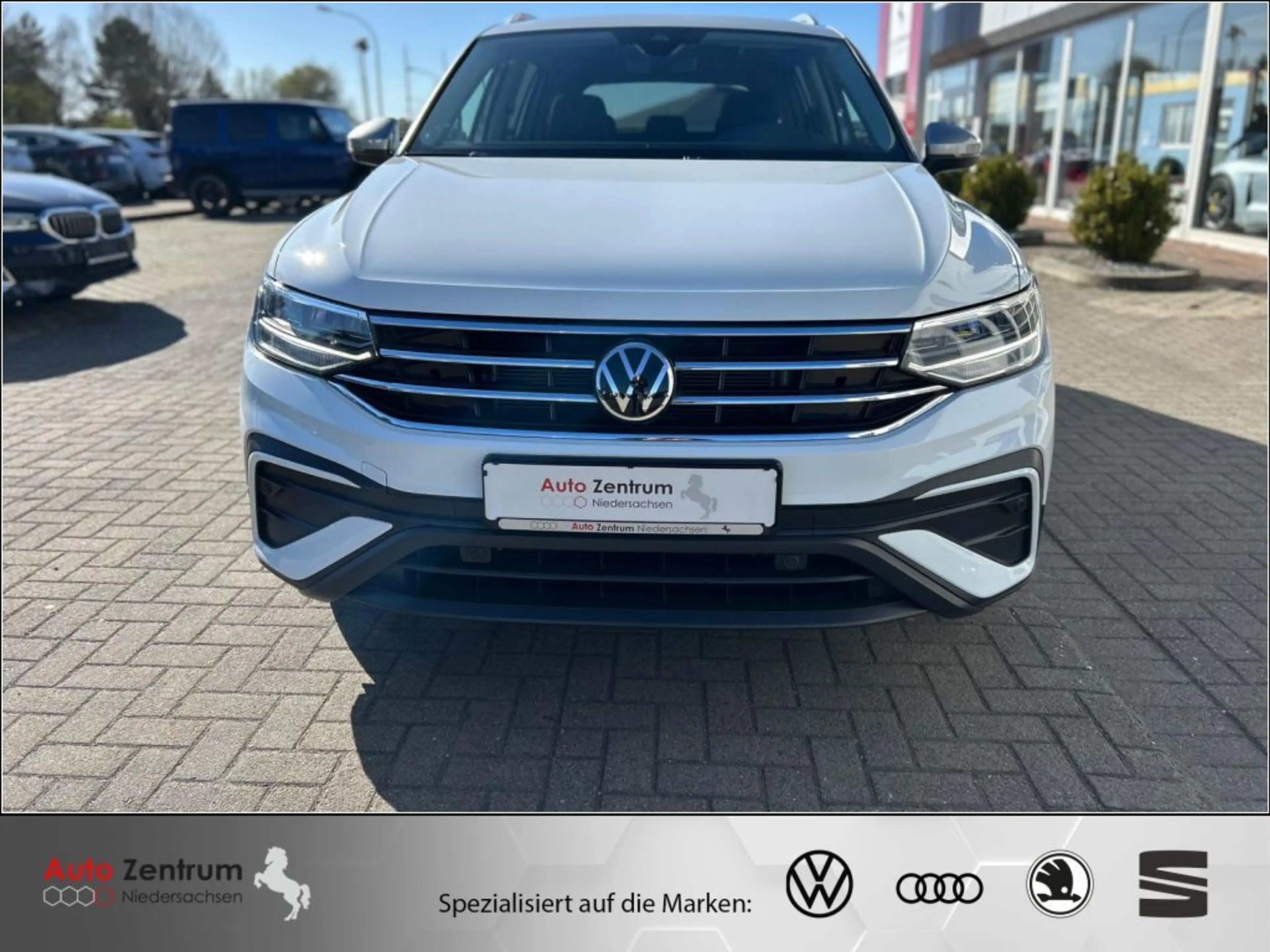 Volkswagen Tiguan Allspace 1.5 TSI AHK PANO*Kamera*ACC*DCC*LED*Virtu — photo 2