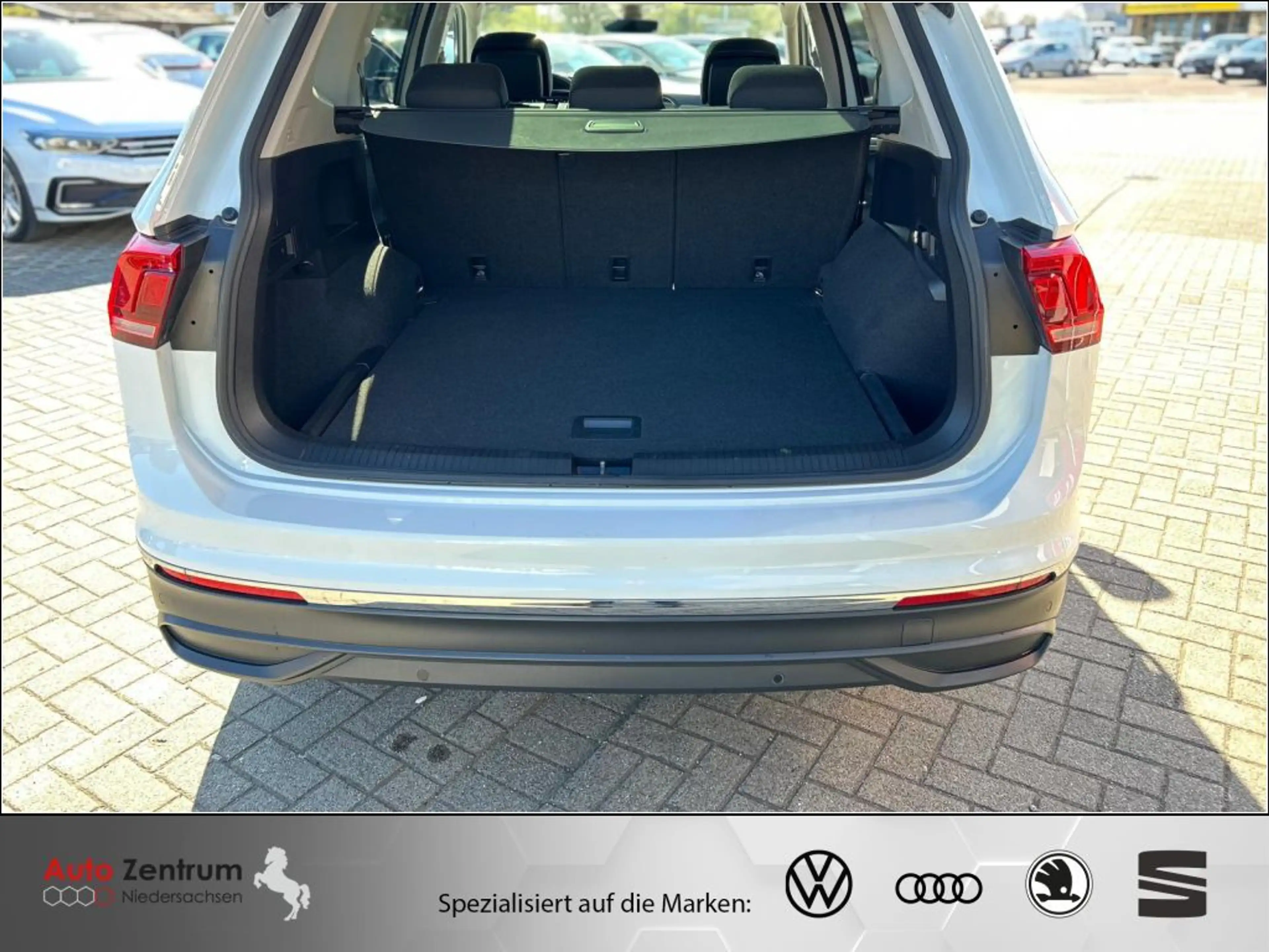 Volkswagen Tiguan Allspace 1.5 TSI AHK PANO*Kamera*ACC*DCC*LED*Virtu — photo 8