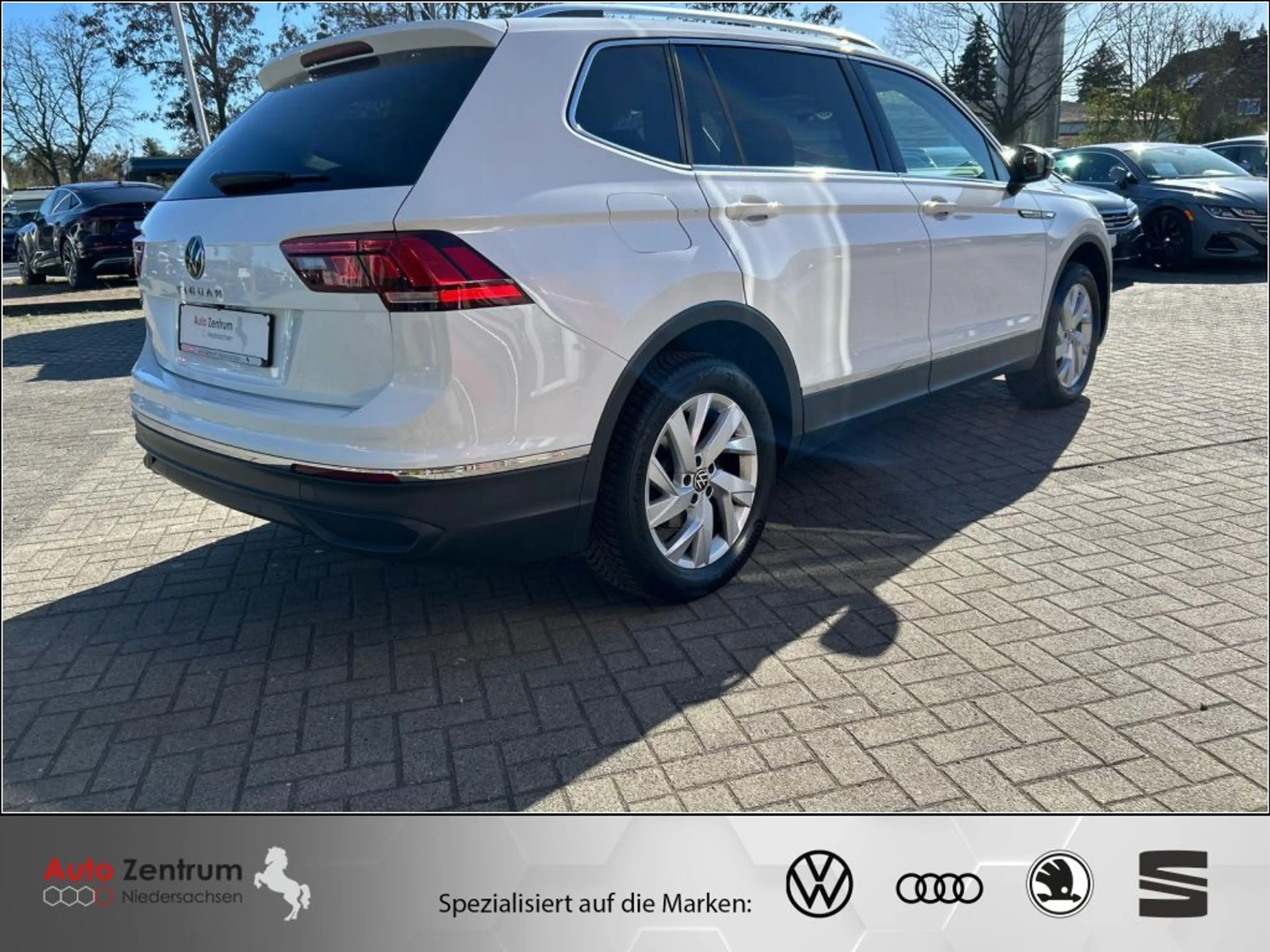 Volkswagen Tiguan Allspace 1.5 TSI AHK PANO*Kamera*ACC*DCC*LED*Virtu — photo 5