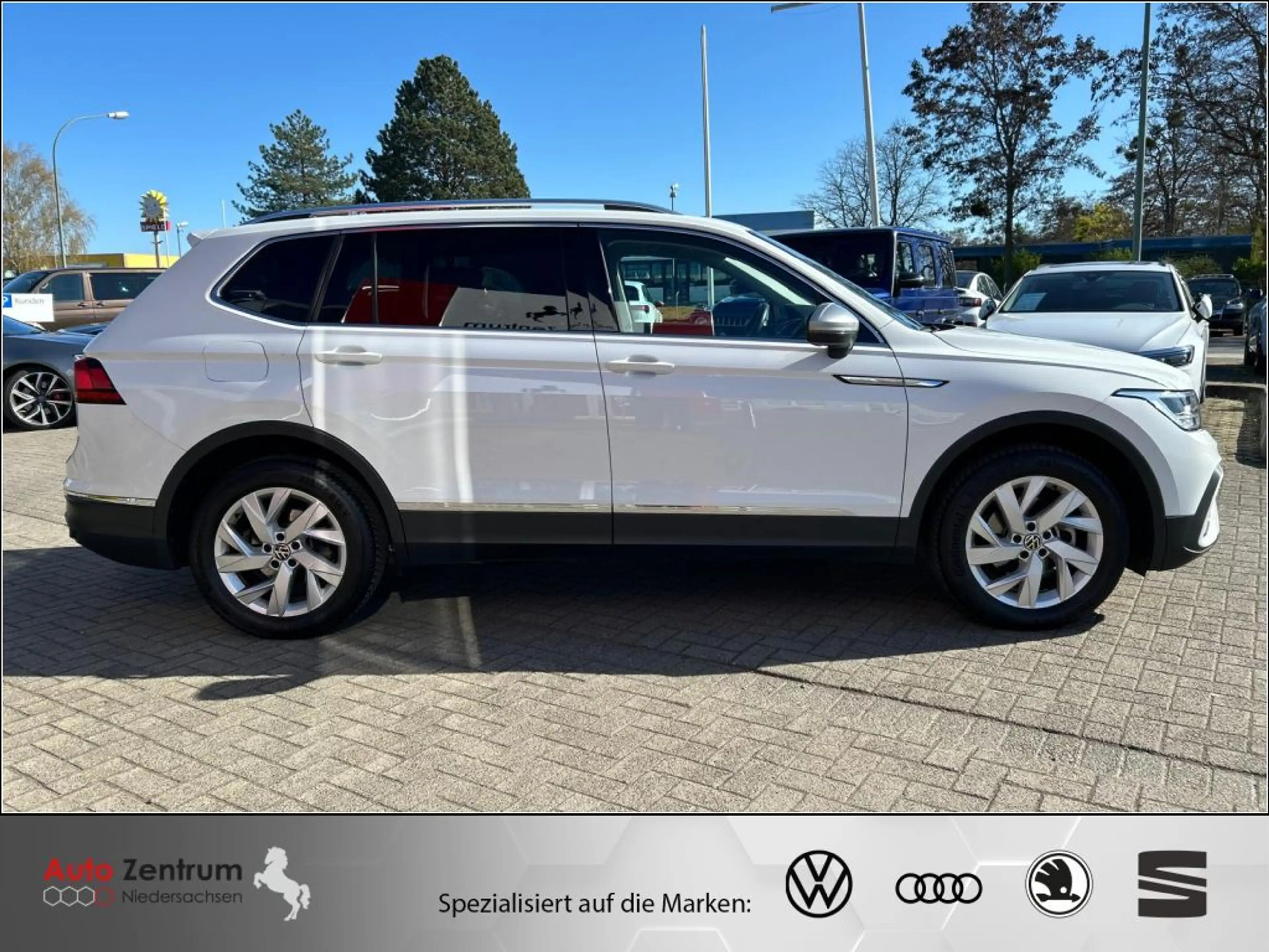 Volkswagen Tiguan Allspace 1.5 TSI AHK PANO*Kamera*ACC*DCC*LED*Virtu — photo 4