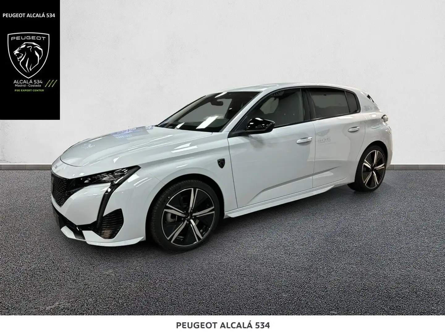 Peugeot 308 GT Eléctrico 156 115Kw Blanco - 1