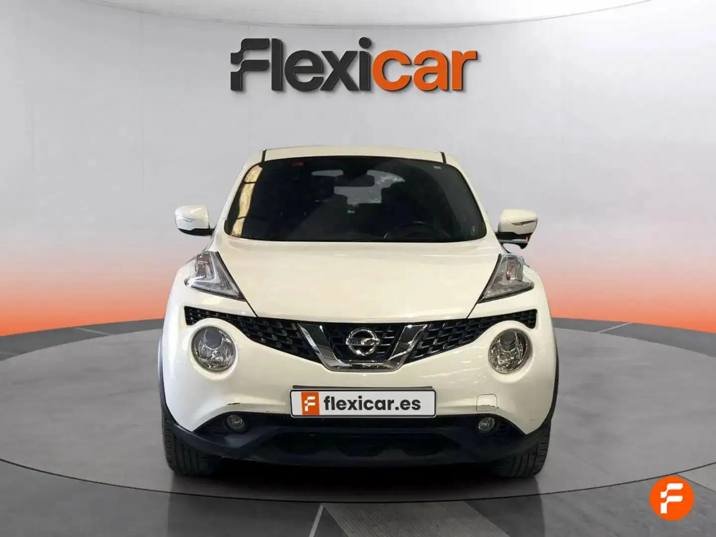 Nissan Juke 1.5dCi Acenta 4x2 Blanco - 2
