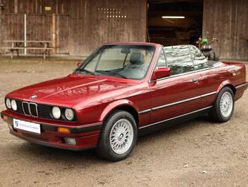 i Cabriolet E30 - 41.000km, 2Hnd, Top