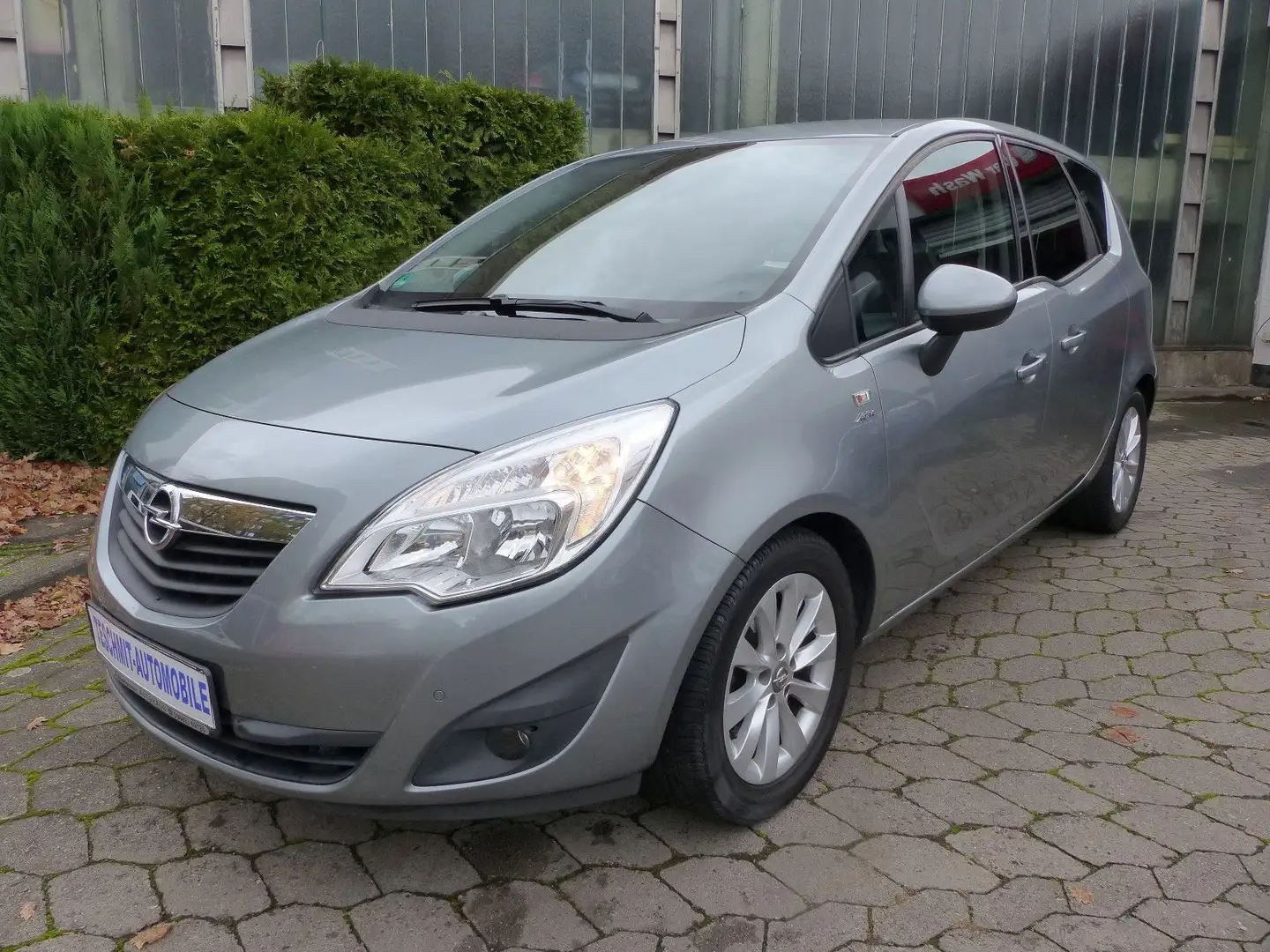 Opel Meriva B Active Automatik/Klimaaut/PDC/Sitzheiz. Gris - 2