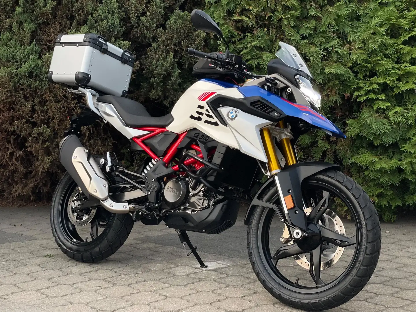 BMW G 310 GS Alb - 1