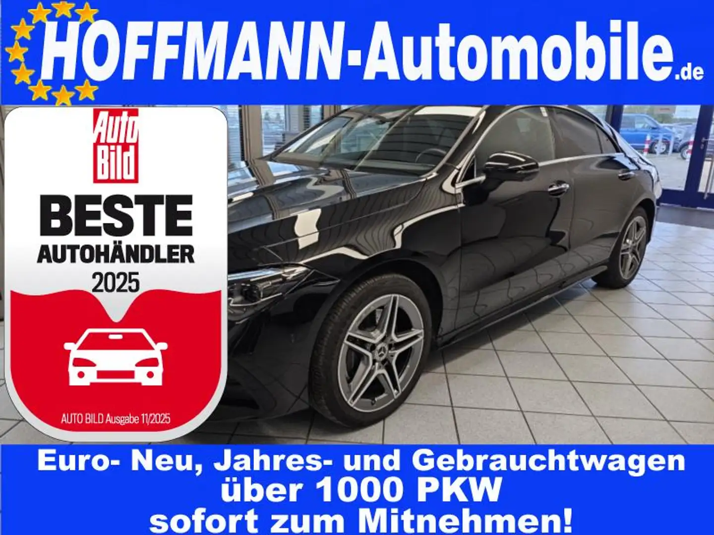 Mercedes-Benz CLA 250 AMG Line Kamera360,Multibeam-LED,Navi Schwarz - 1