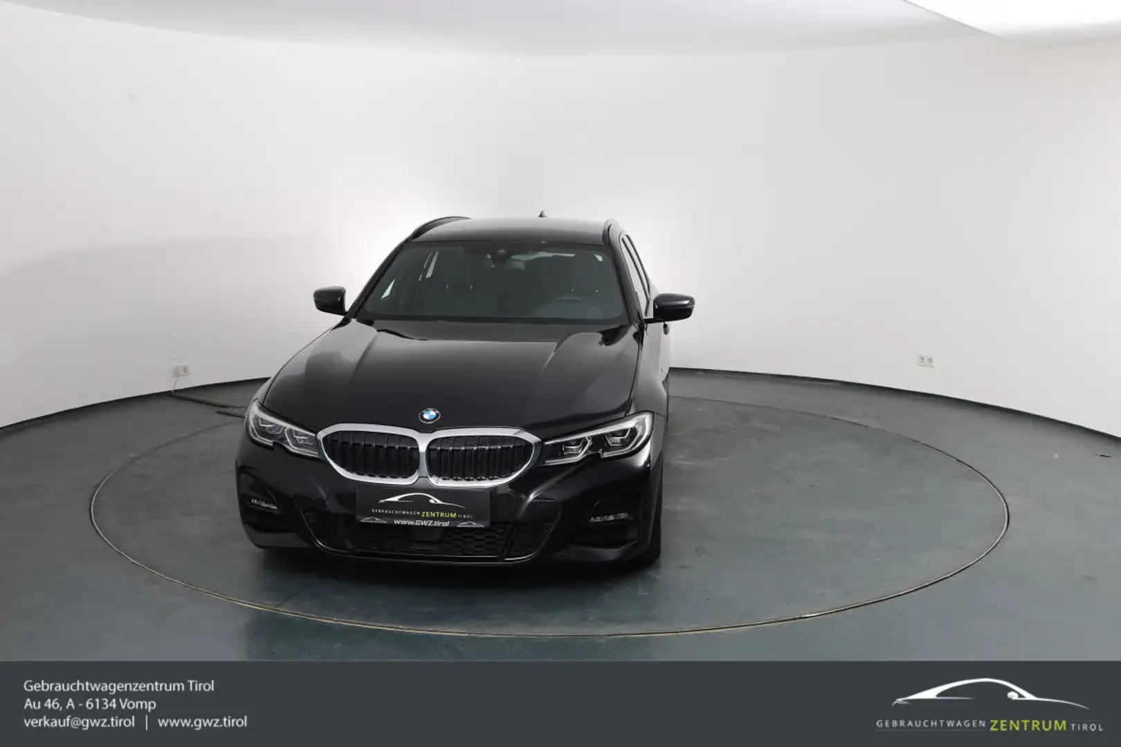 BMW 320 d Touring M-Paket*KEYLESS*AMBIENTE*ACC*TOP! Schwarz - 2